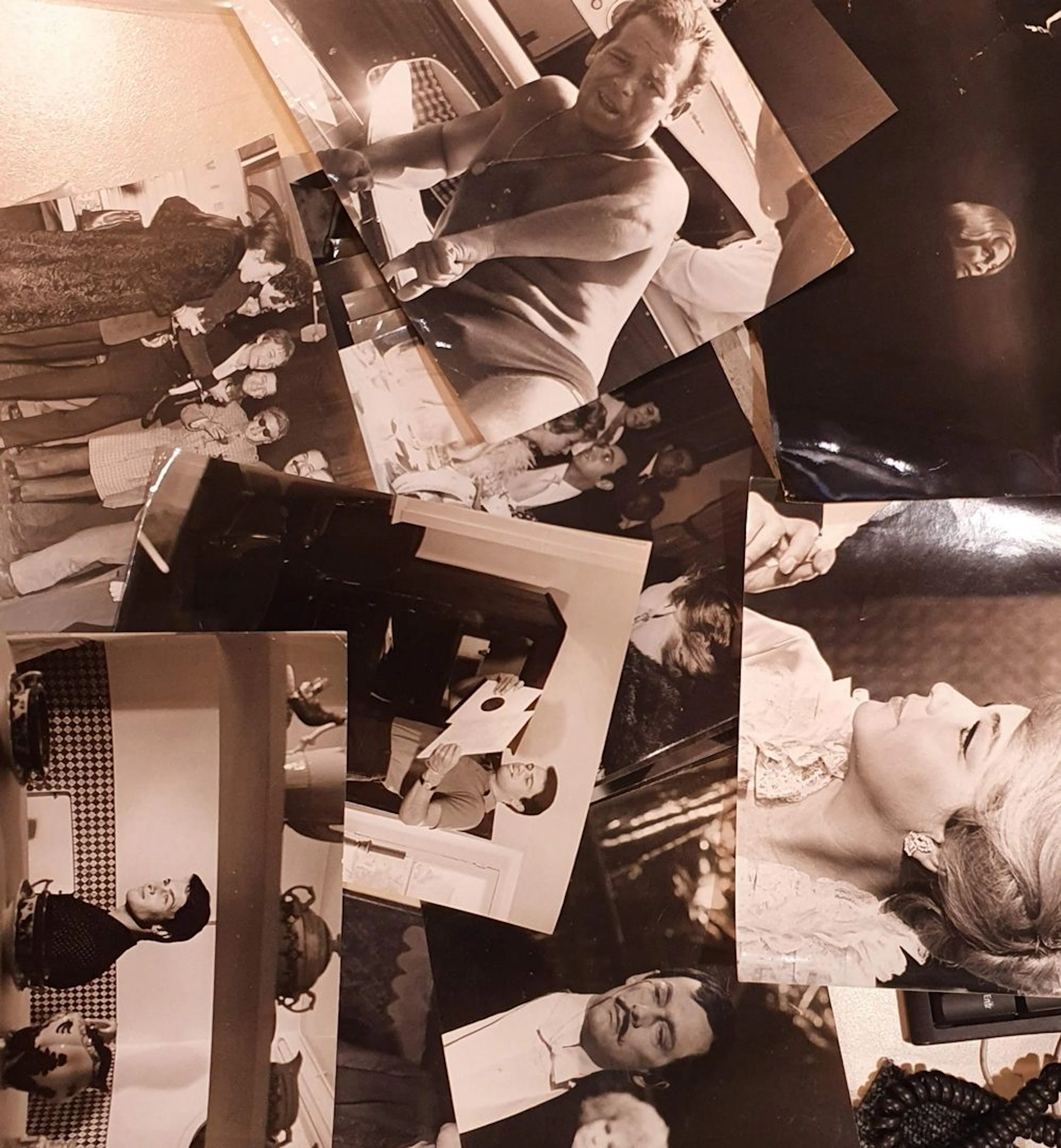 Cinéma, photographie, Claude SCHWARTZ (1935-2009).... - Lot 86 - Rossini