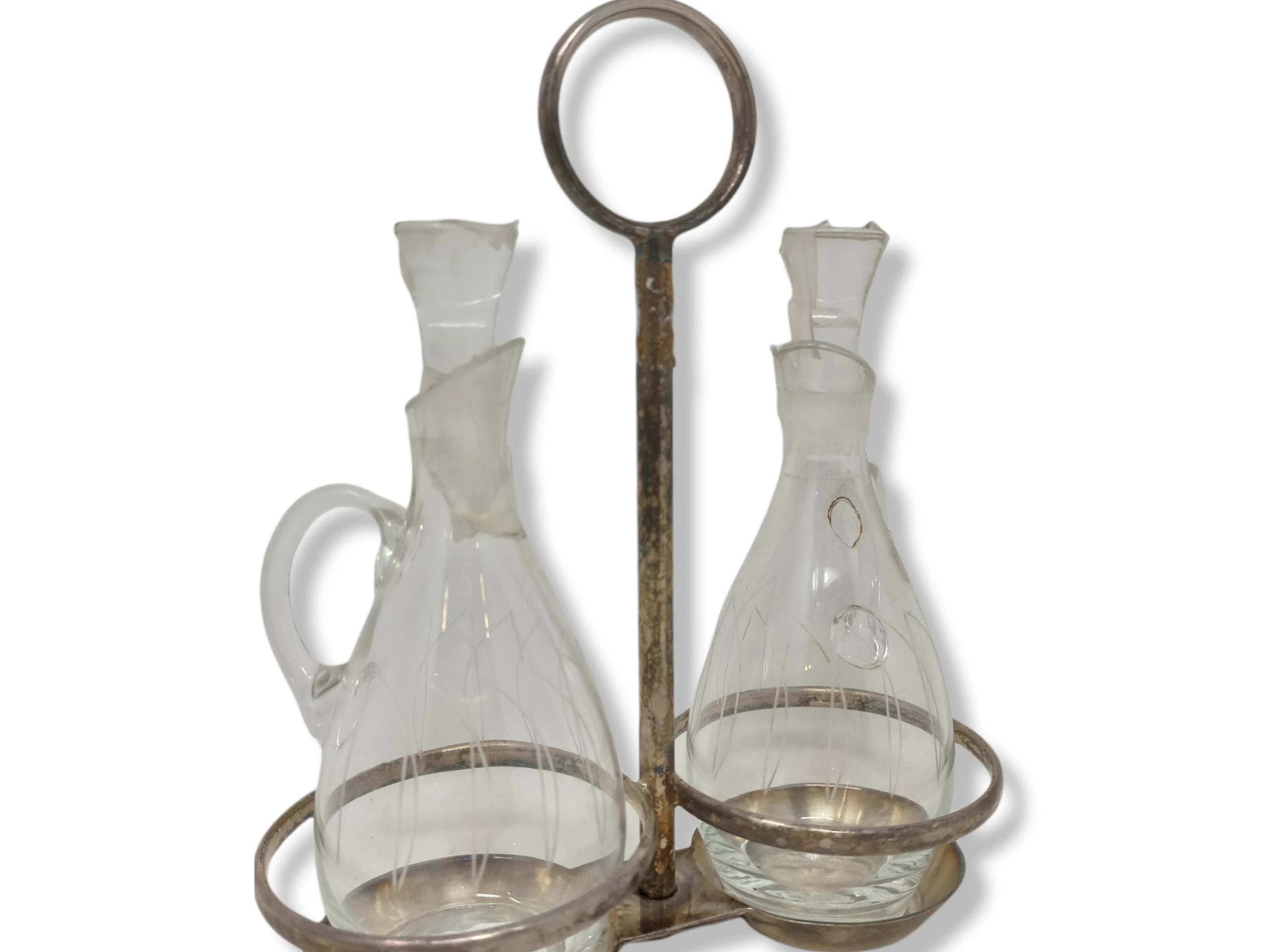 WMF Huilier-vinaigrier en métal argenté... - Lot 246 - Rossini