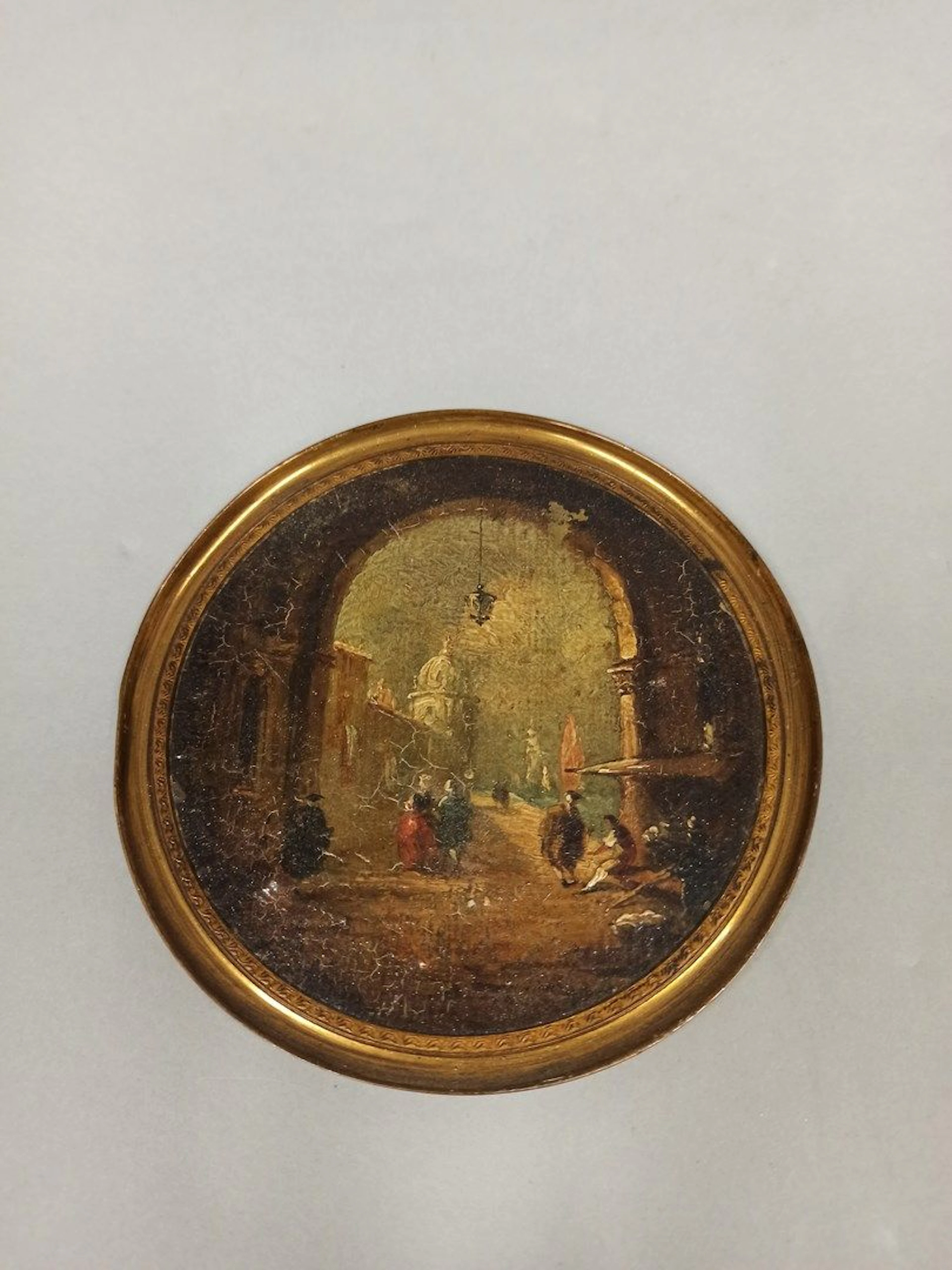 GUARDI Francesco, dans le goût de Promeneurs... - Lot 41 - Rossini