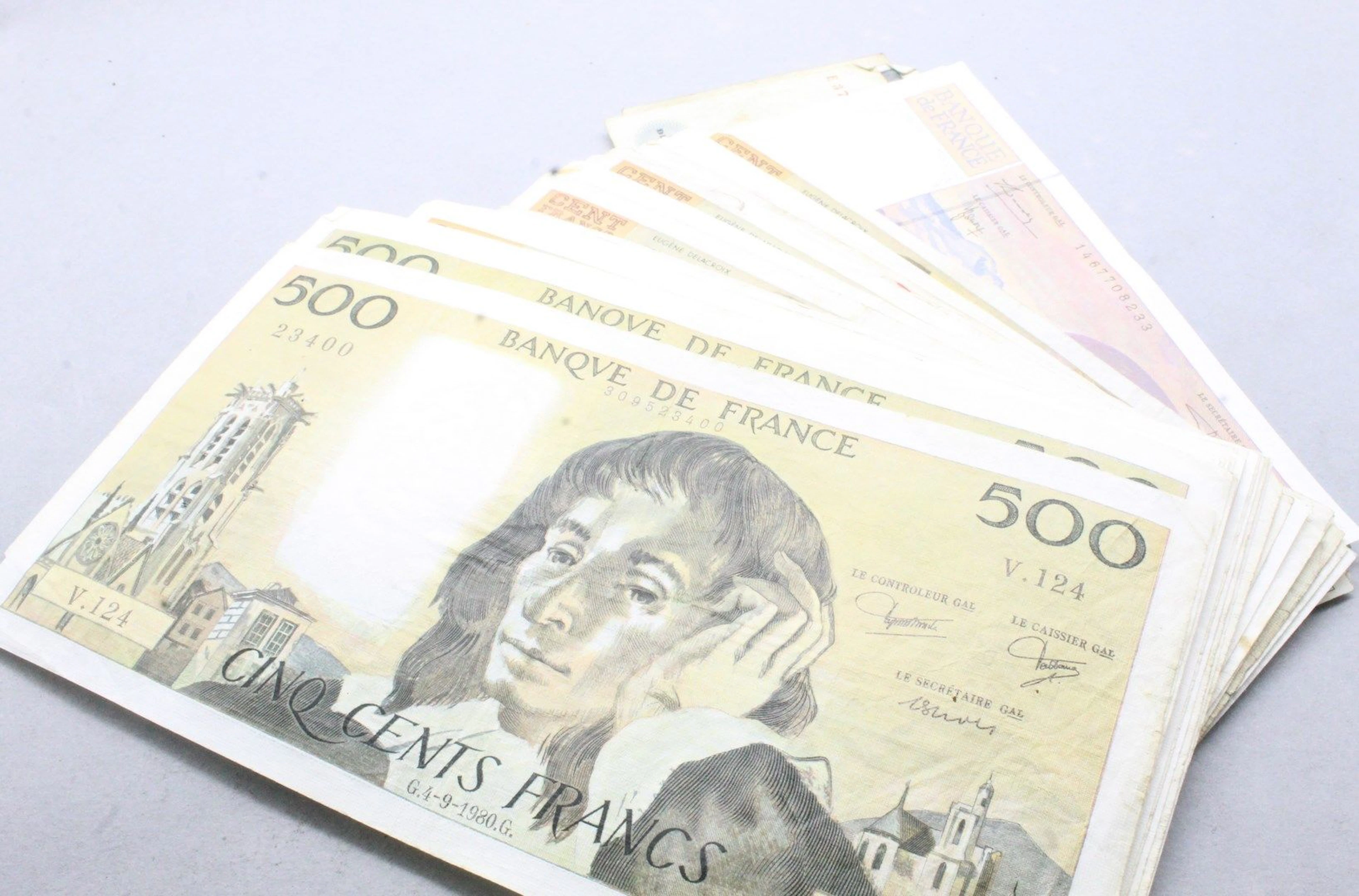 Ensemble de billets de banque France et monde... - Lot 107 - Rossini