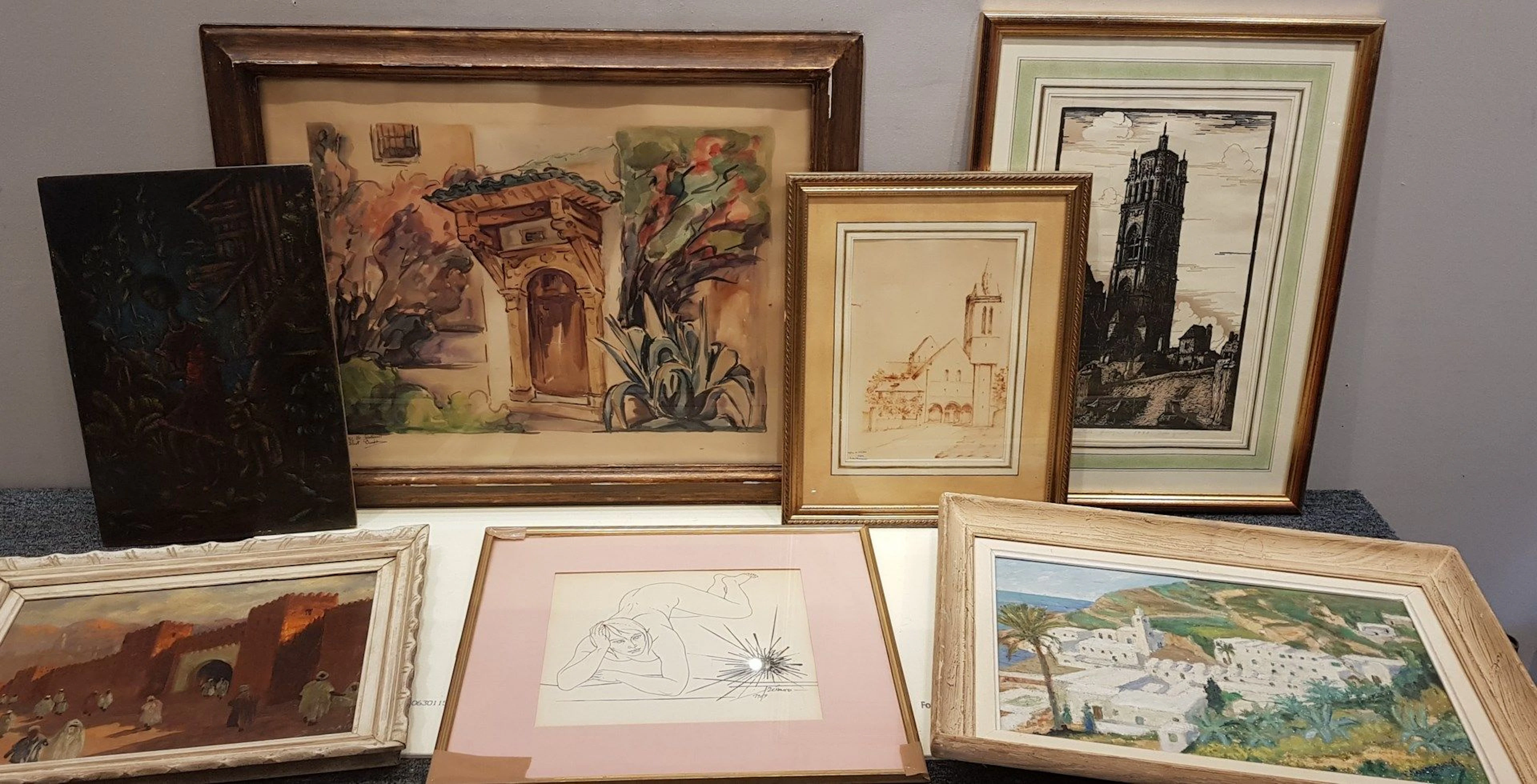 Lot : LEBRET Cunéo, porte et parc de Galland,... - Lot 52 - Rossini