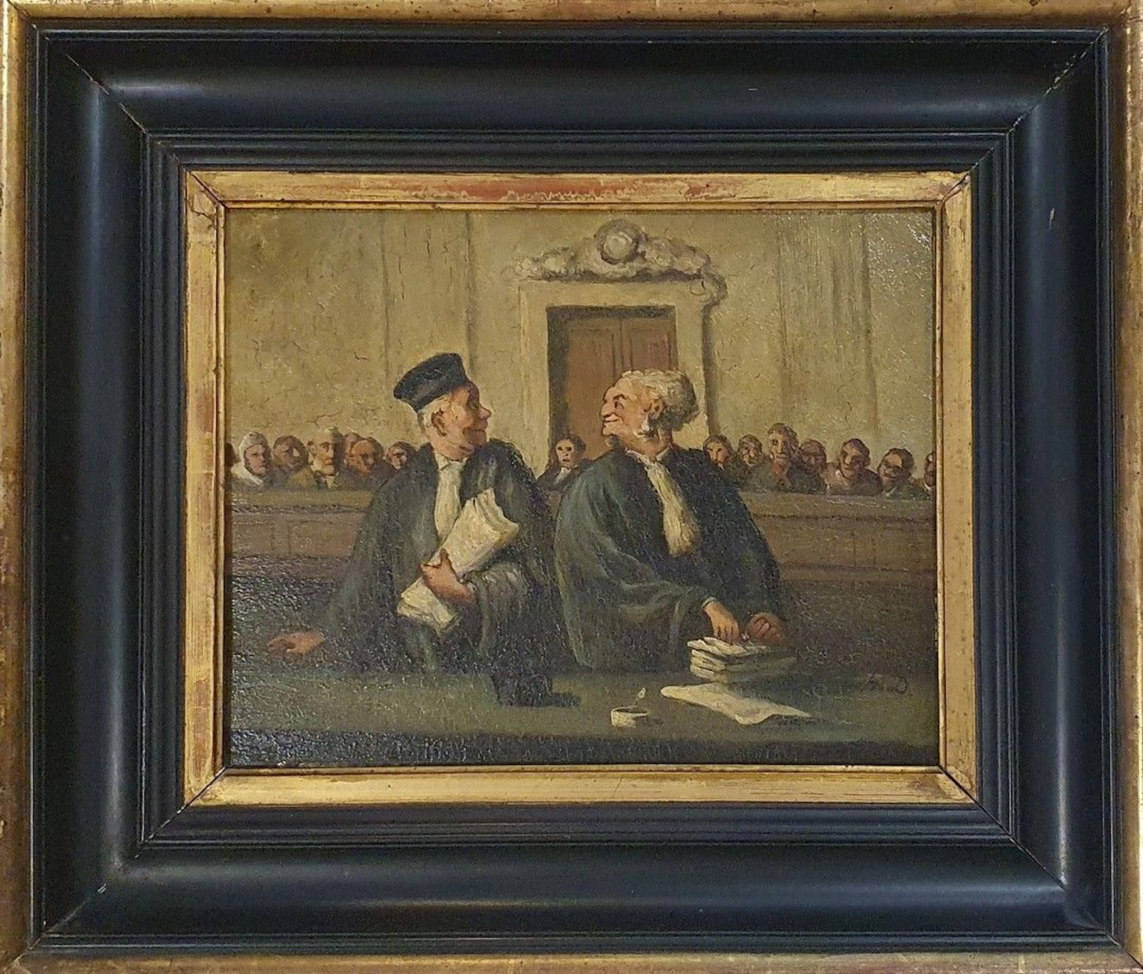 DAUMIER Honoré, d'après les avocats Huile... - Lot 591 - Rossini
