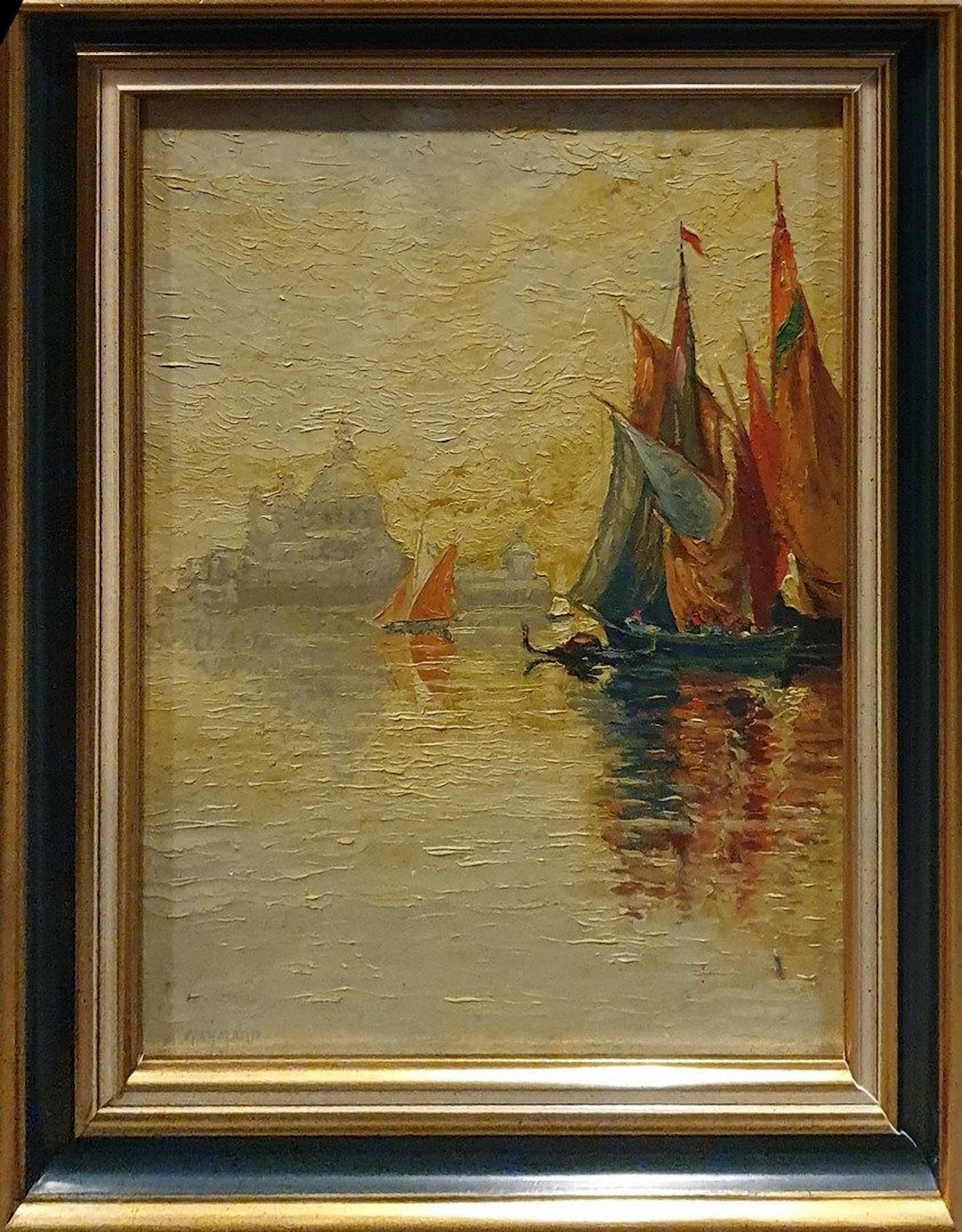 GAYMARD Antoine (XIX-XX) San Giorgio Maggiore,... - Lot 681 - Rossini