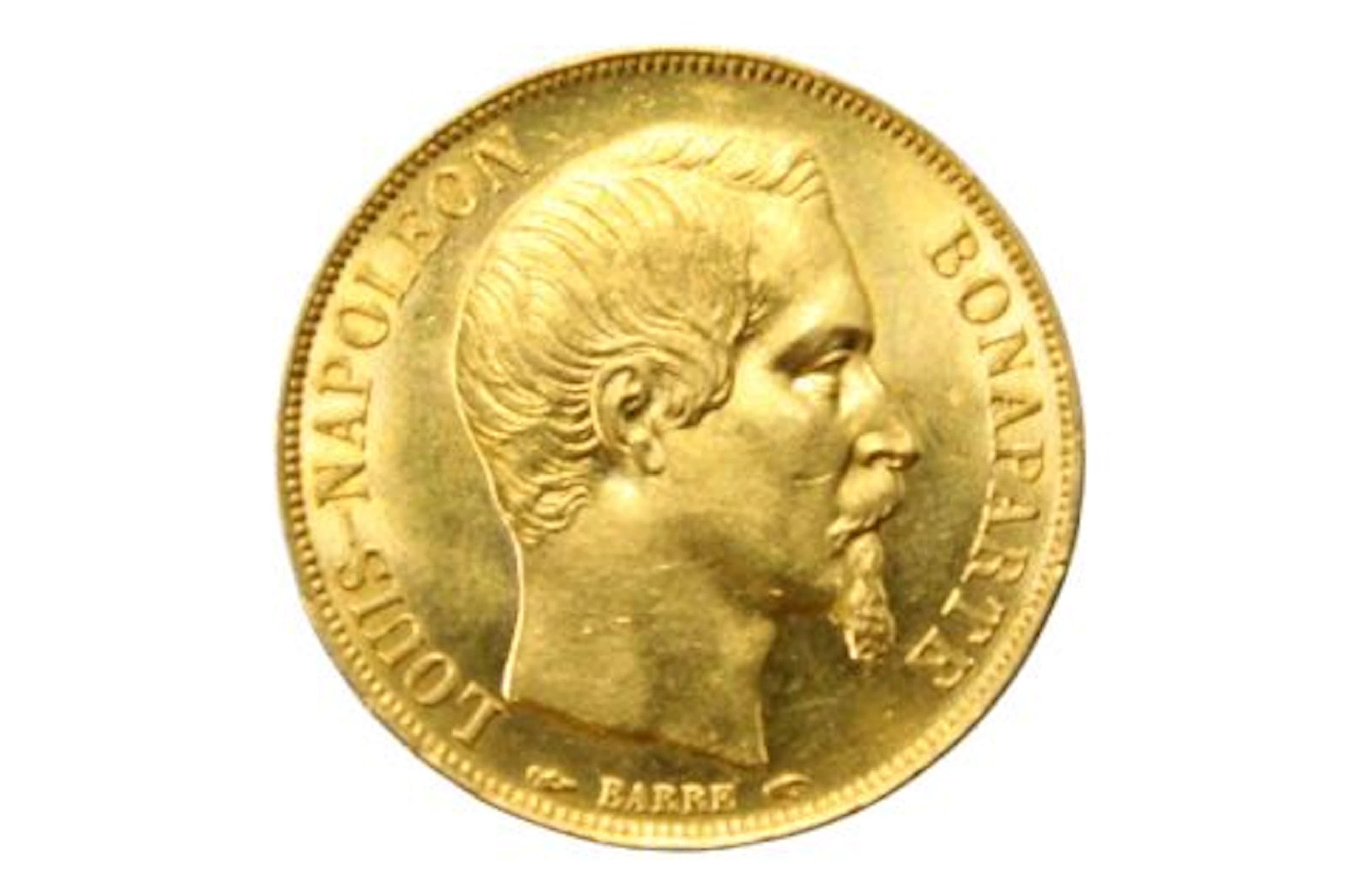 LOUIS NAPOLEON BONAPARTE 20 Francs or 1852... - Lot 15 - Rossini