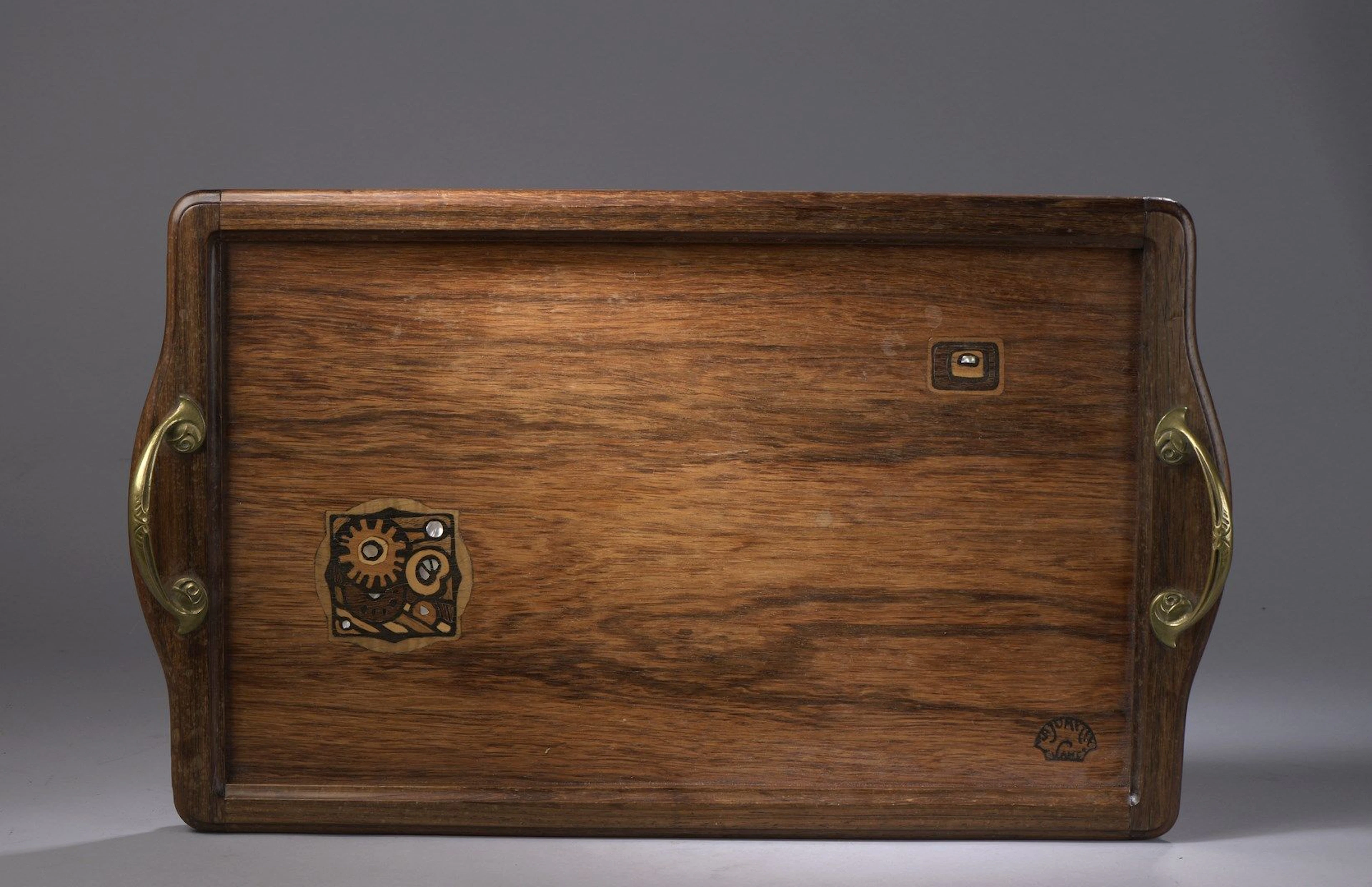 Louis MAJORELLE (1859 - 1926) Plateau de... - Lot 84 - Rossini