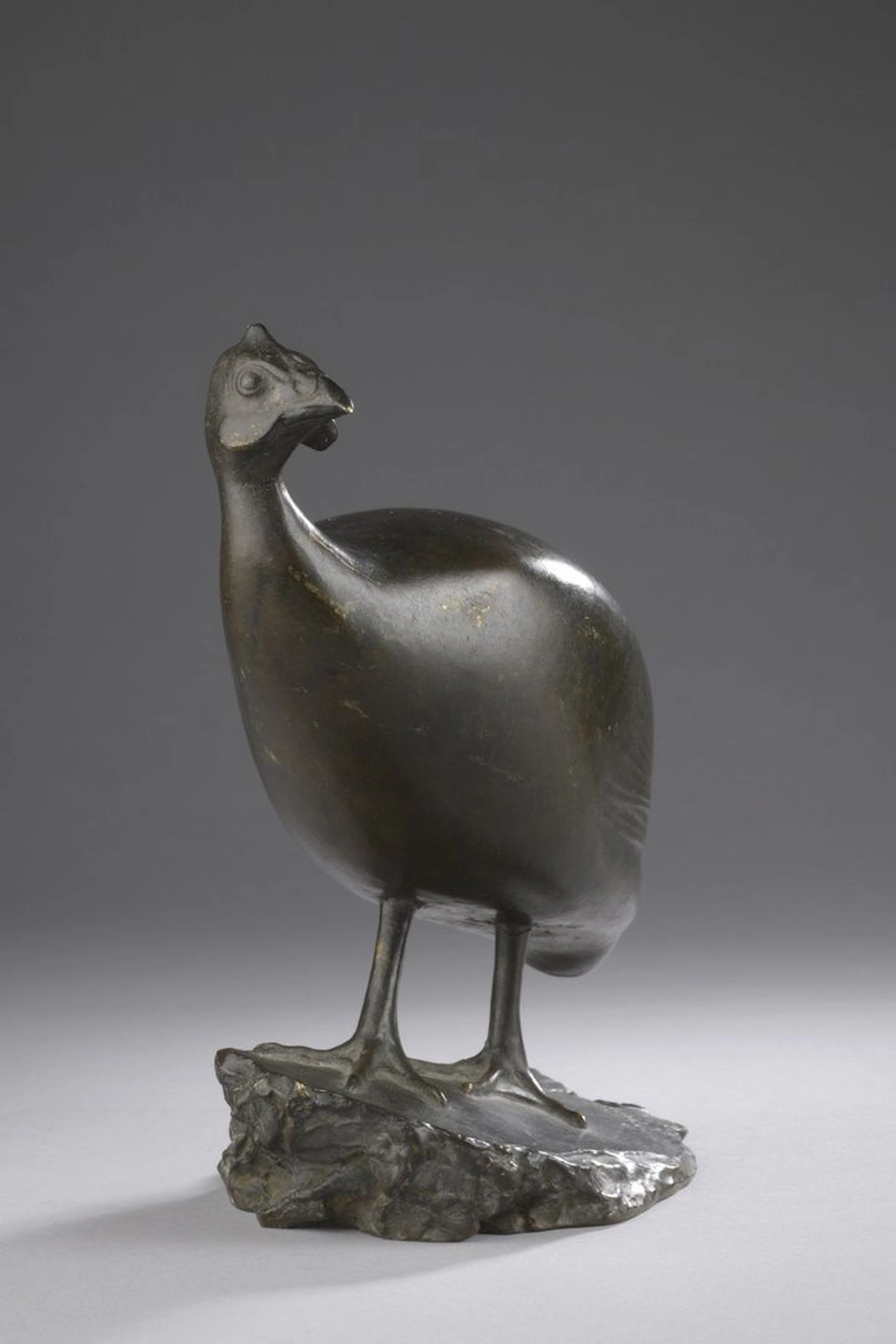 POMPON François, 1855-1933 Pintade bronze... - Lot 63 - Rossini