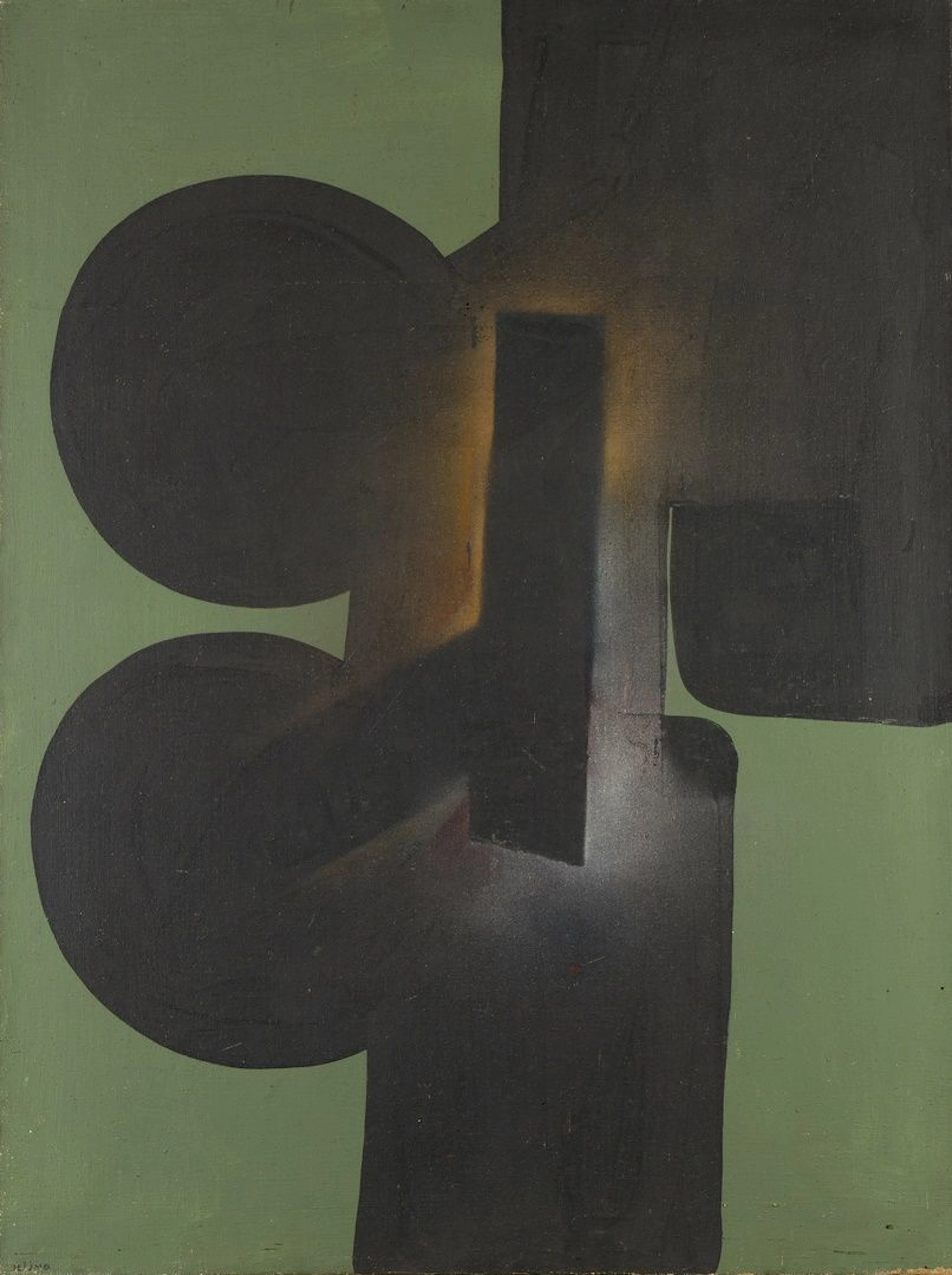 KIJNO Ladislas, 1921-2012 Volet polyphonique... - Lot 107 - Rossini