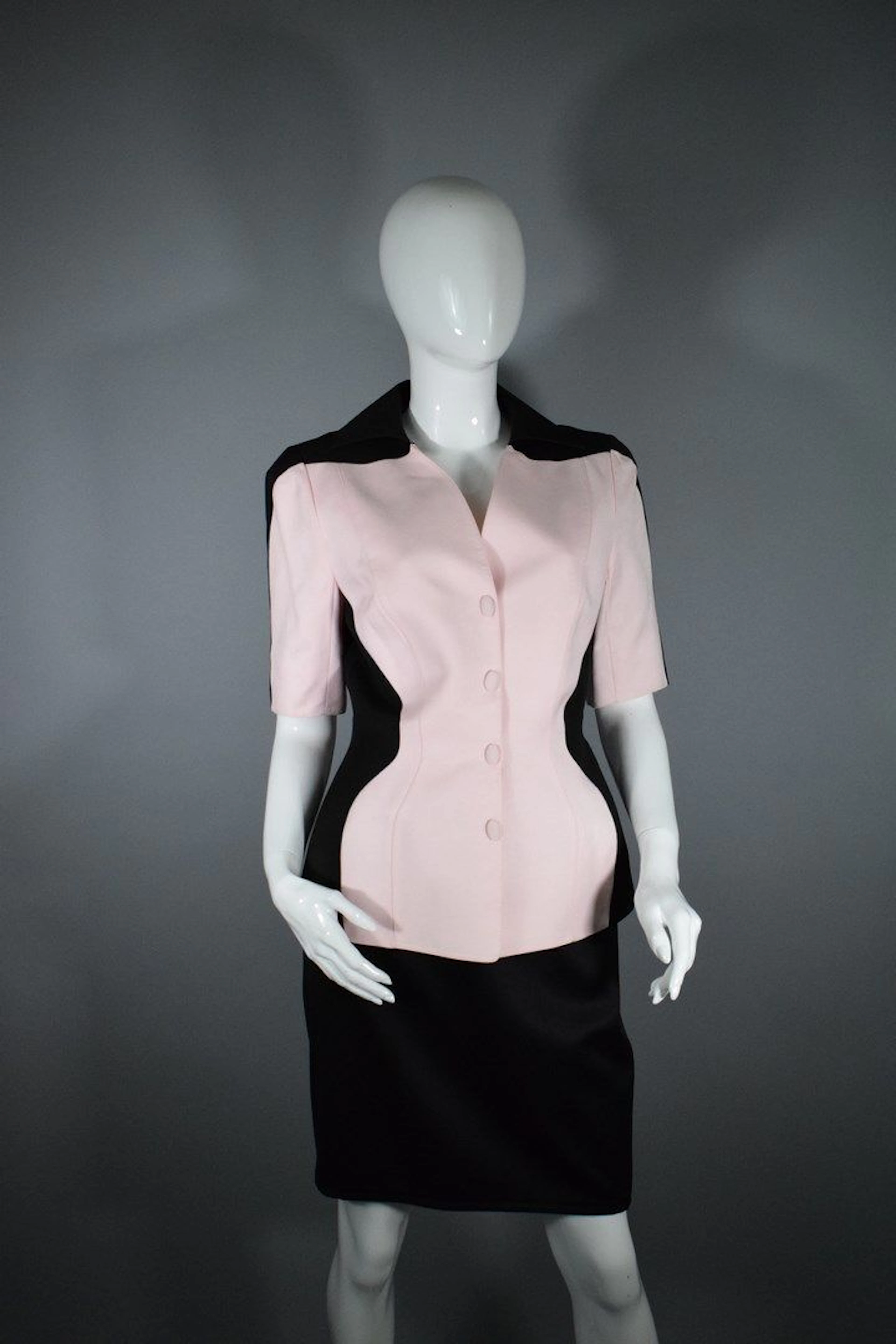 THIERRY MUGLER Iconique veste trompe... - Lot 131 - Rossini