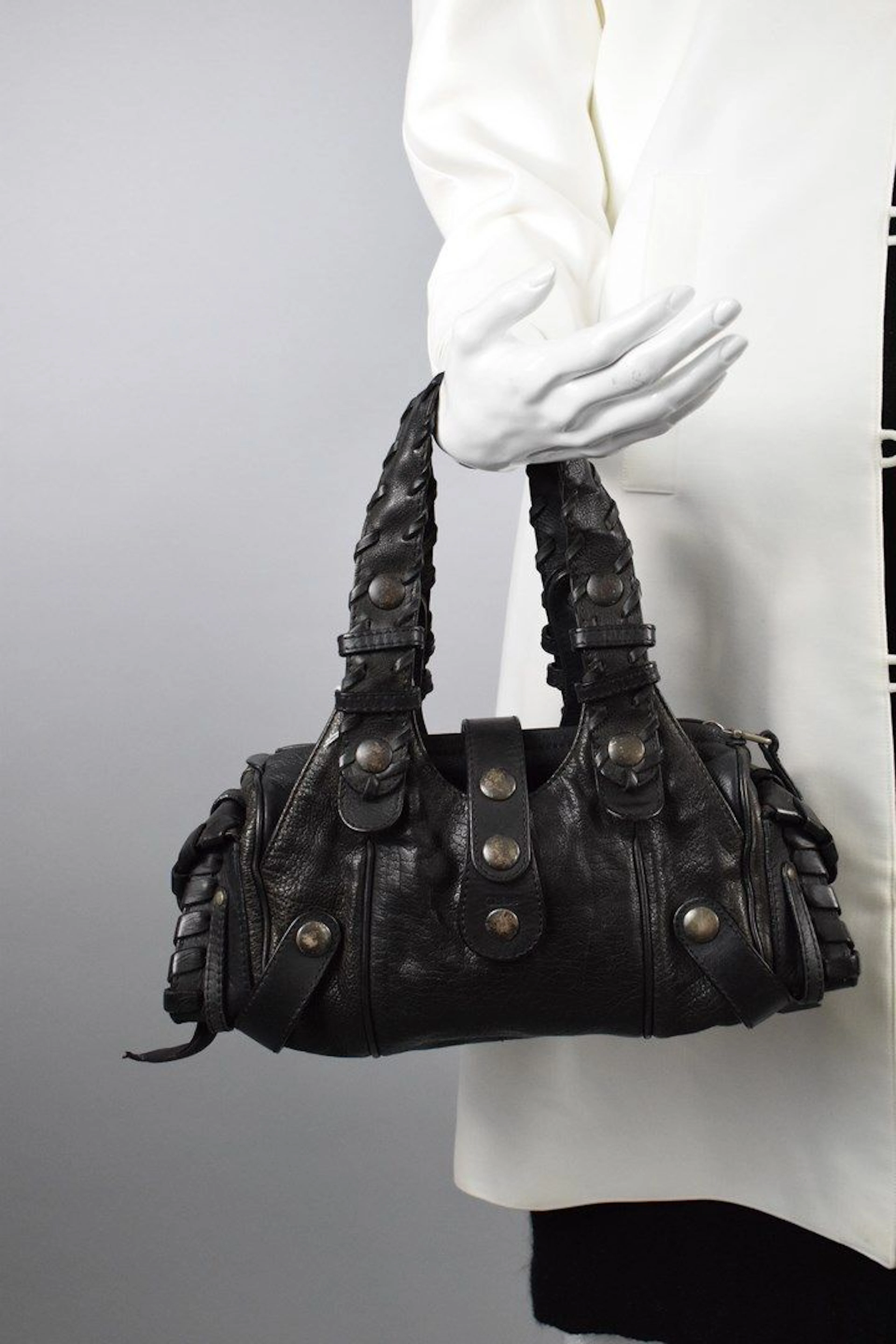 CHLOE Sac à main modèle "Silverado" en... - Lot 204 - Rossini