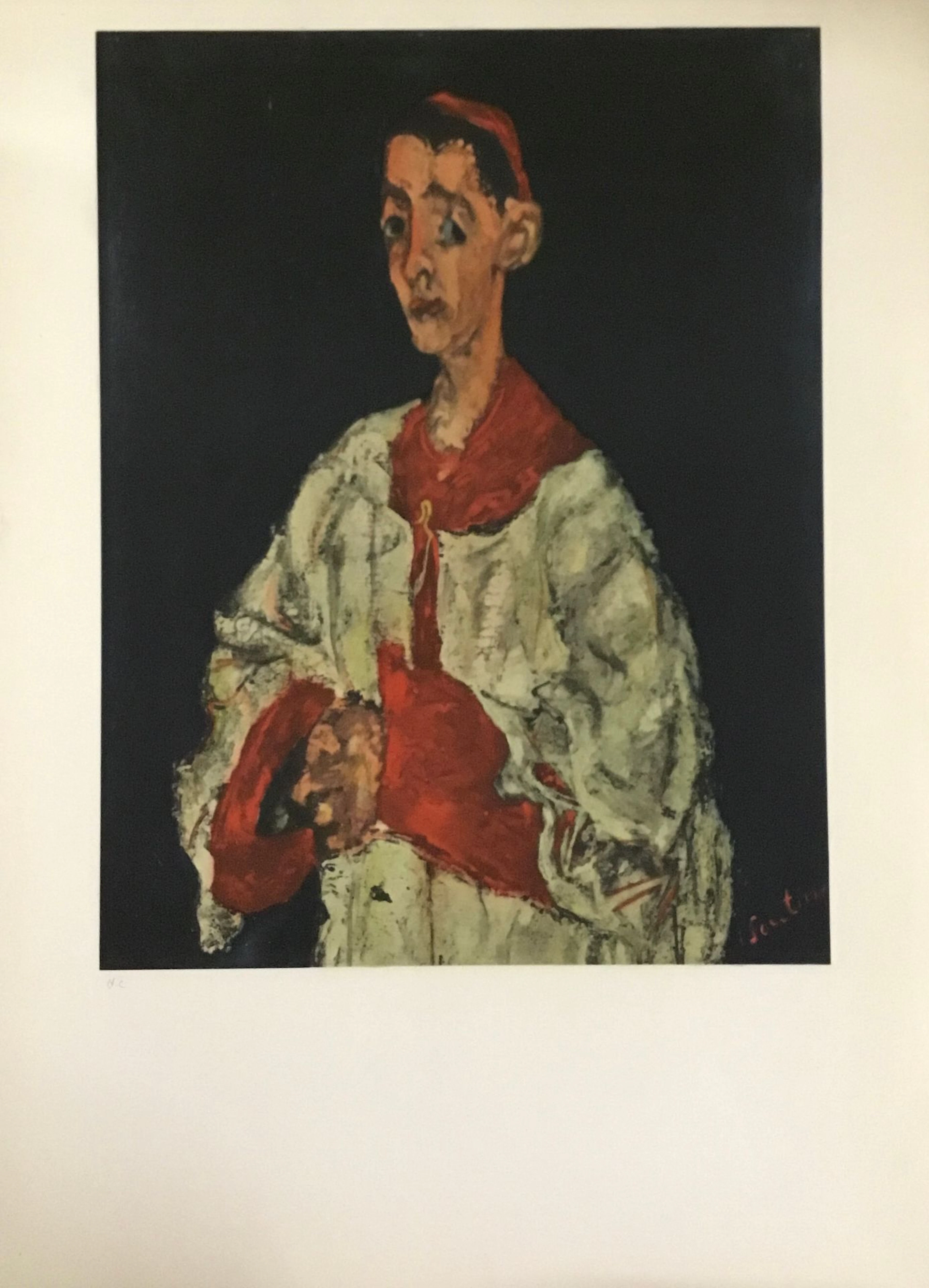 SOUTINE Chaïm (d'après) Lithographie sur... - Lot 895 - Rossini
