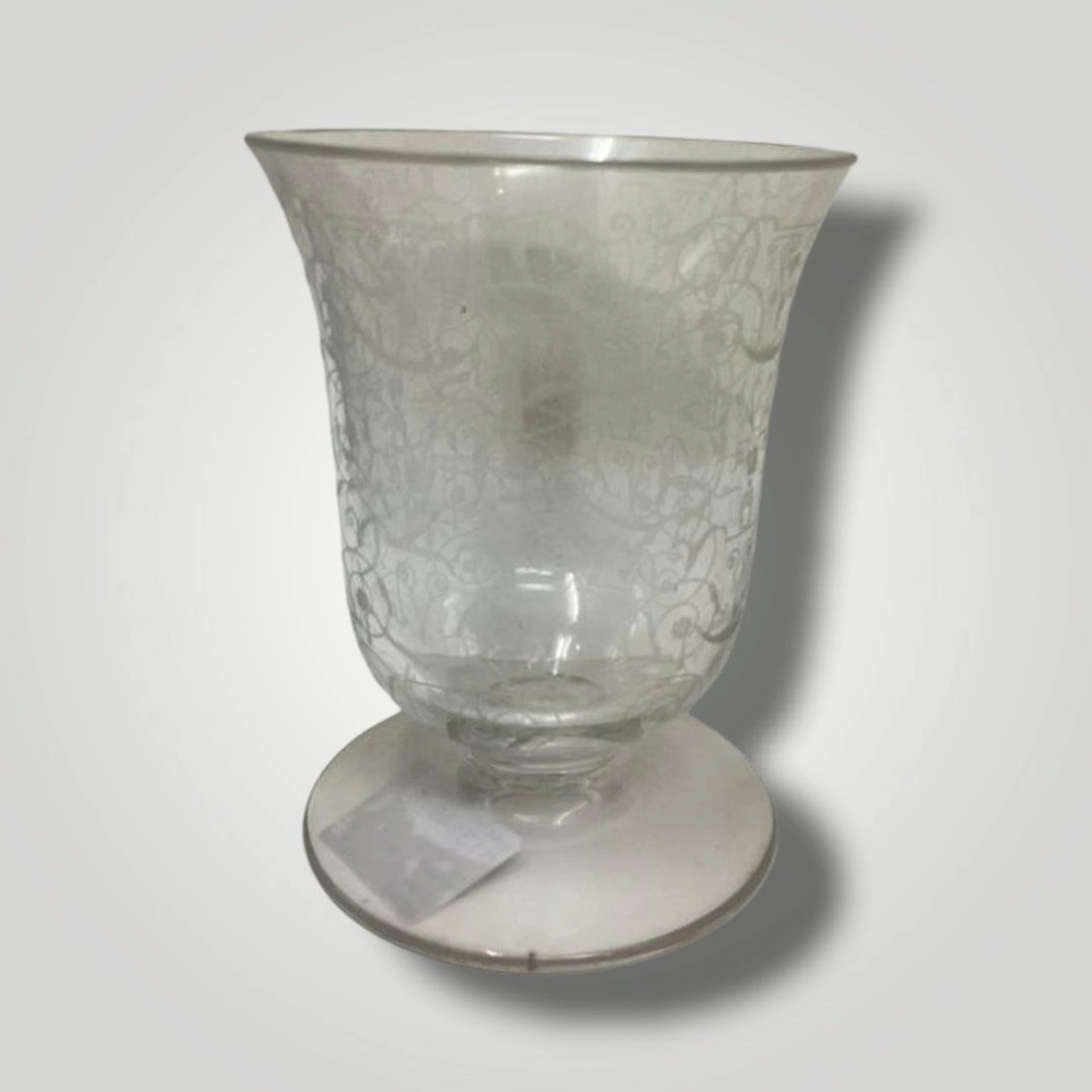 BACCARAT Vase tulipe en cristal, modèle... - Lot 128 - Rossini
