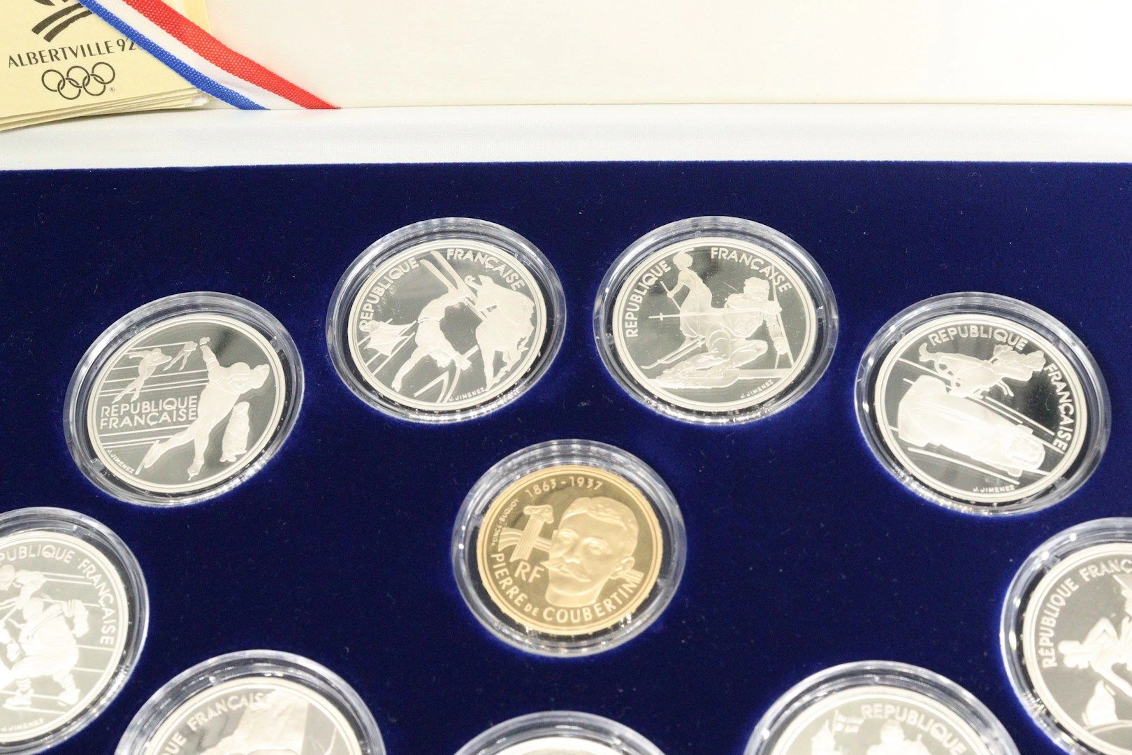 [ Monnaie de Paris ] [ Jeux Olympiques ] Coffret... - Lot 79 - Rossini