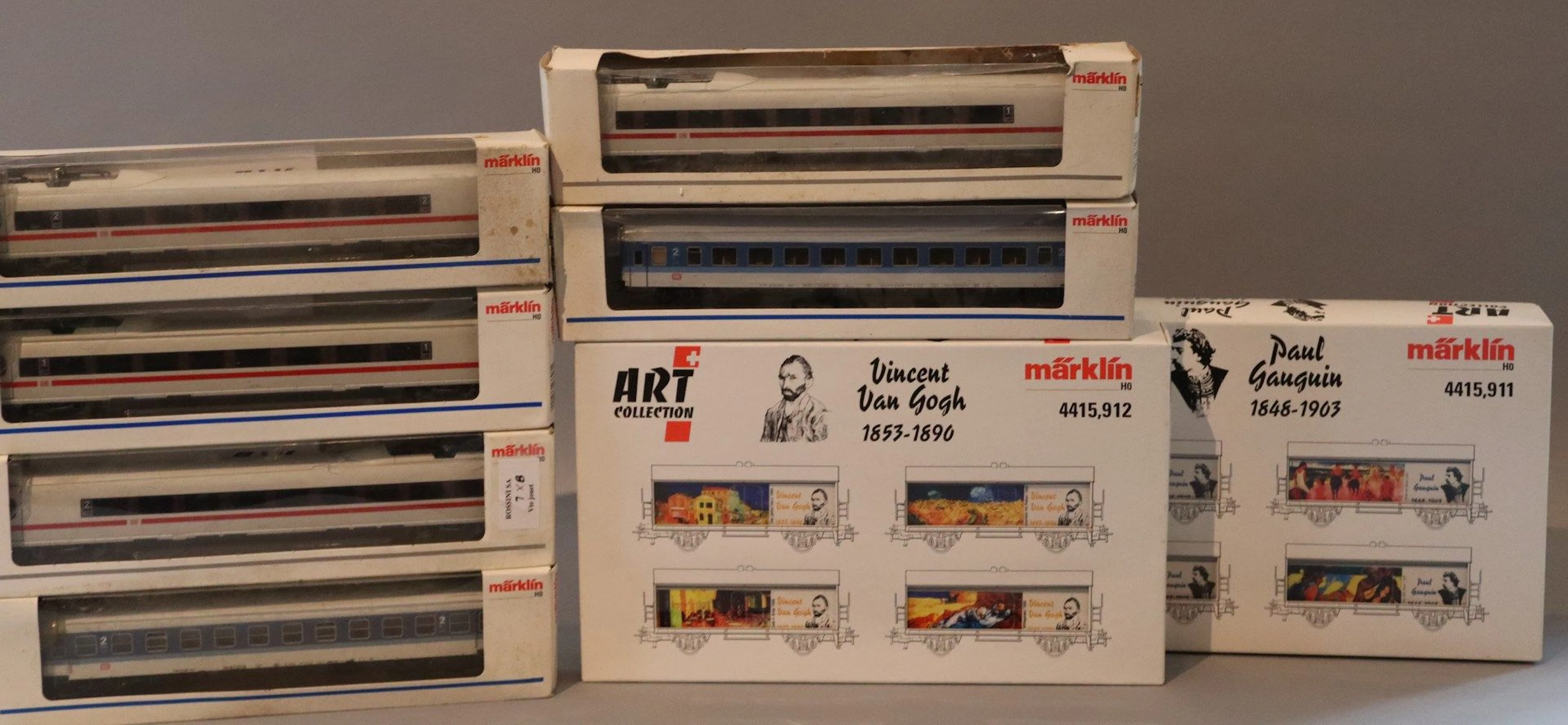 Marklin. HO 6 voitures voyageurs de DB... - Lot 7 - Rossini