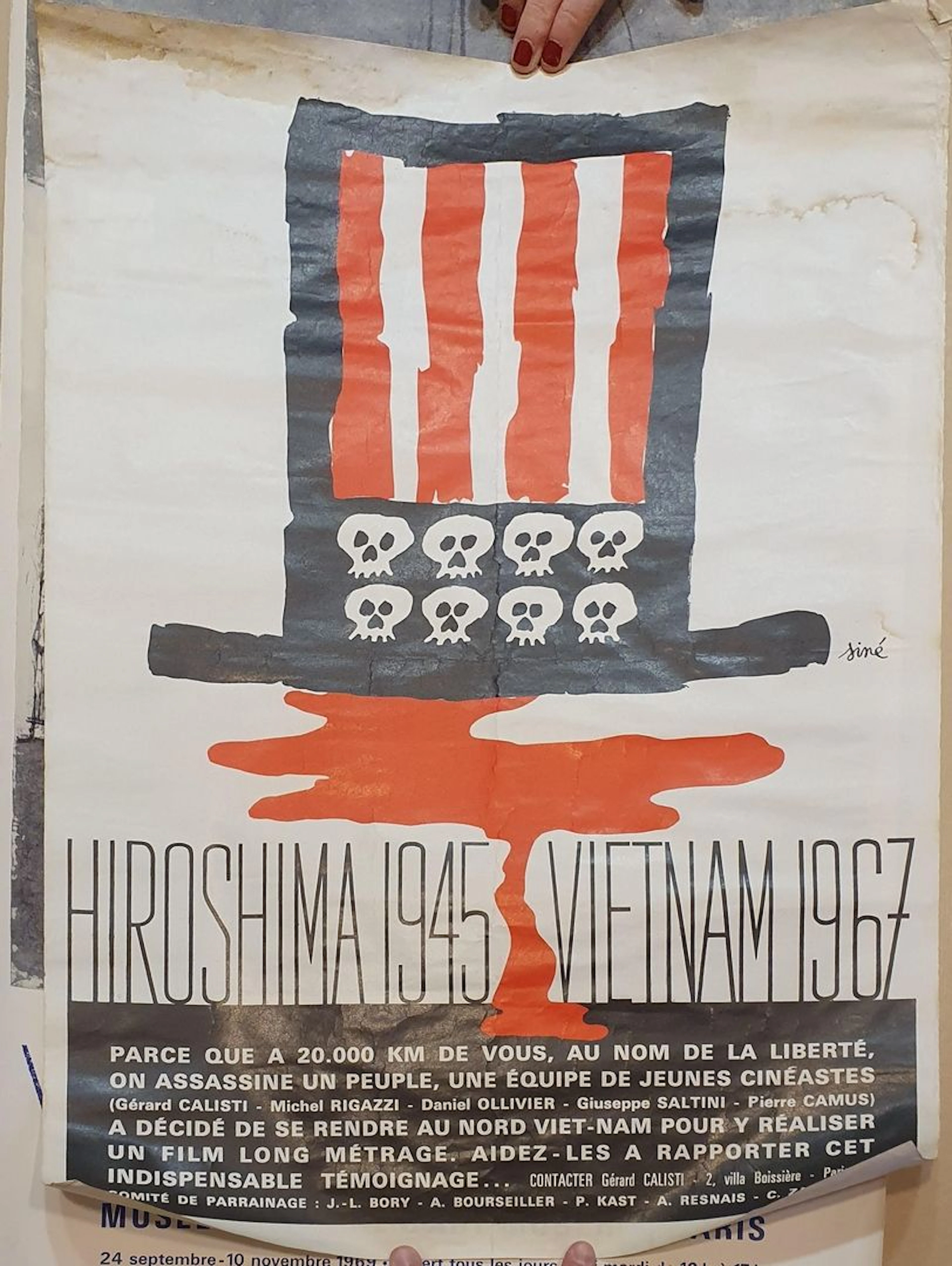 SINÉ (1928-2016) Hiroshima 1945 - Vietnam... - Lot 166 - Rossini