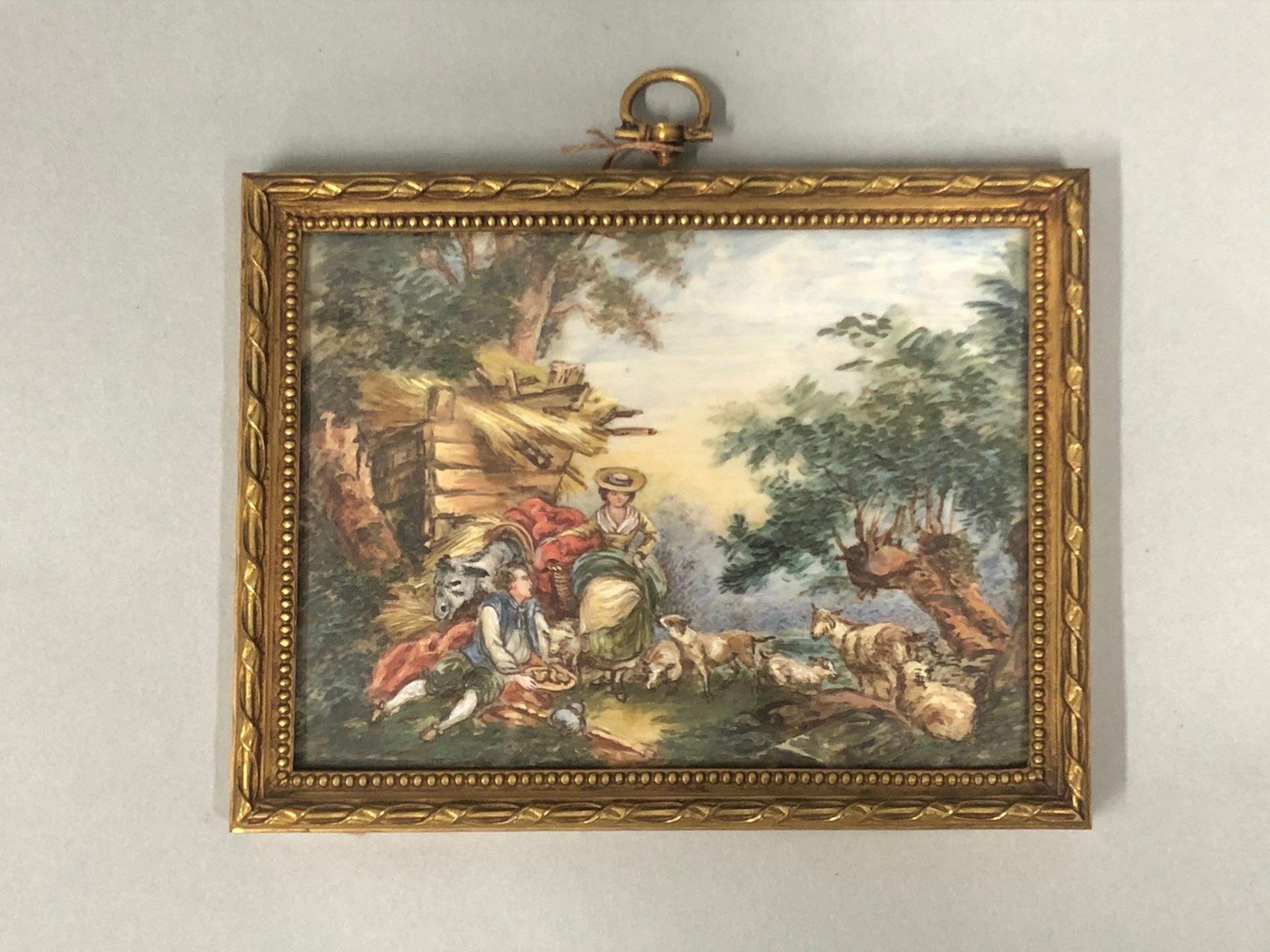 Jean-Baptiste HUET (1745-1811), D'après, Scènes... - Lot 245 - Rossini