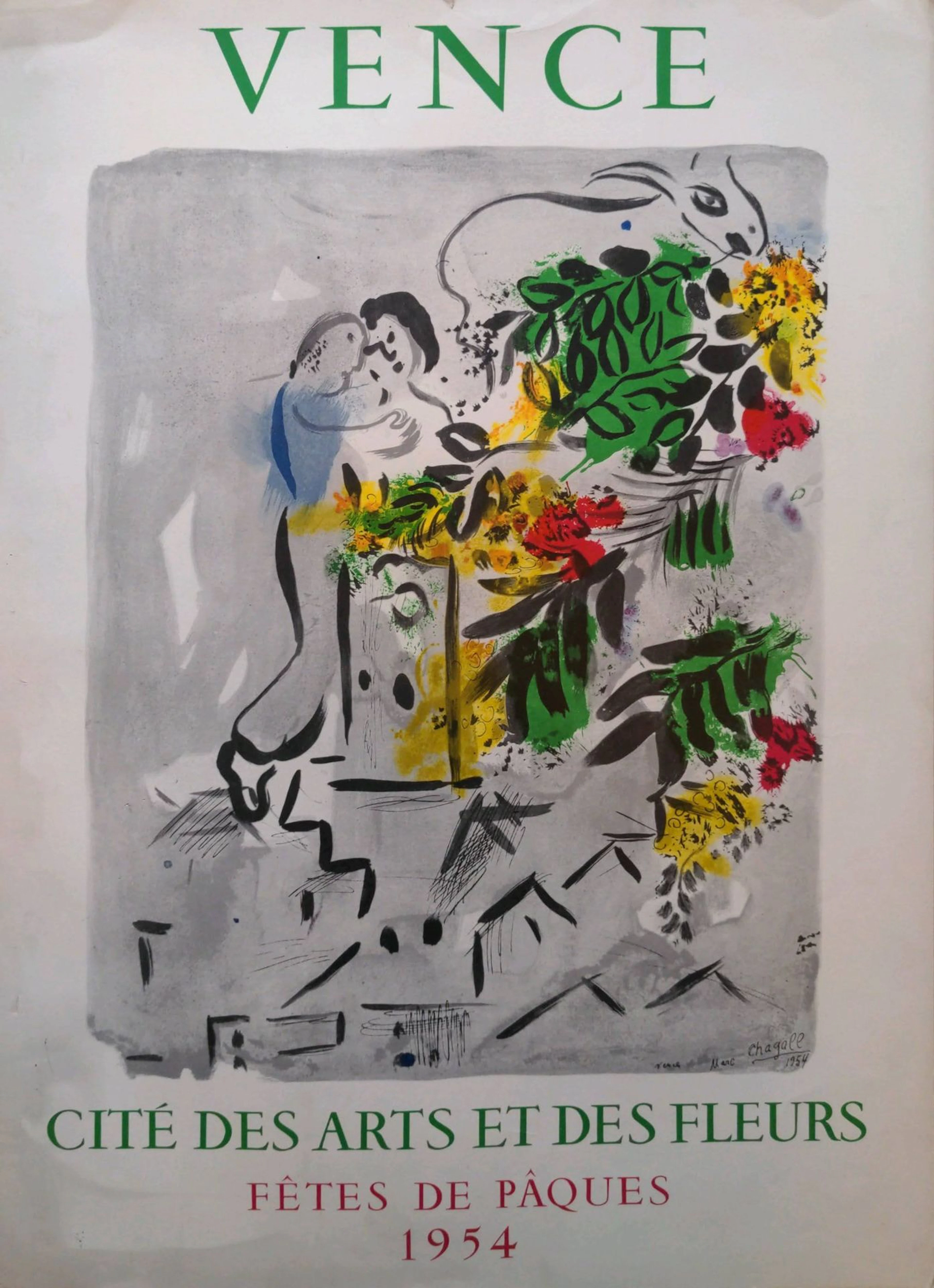 EXPOSITIONS ARTISTIQUES lot d'affiches VINCENT... - Lot 6 - Rossini