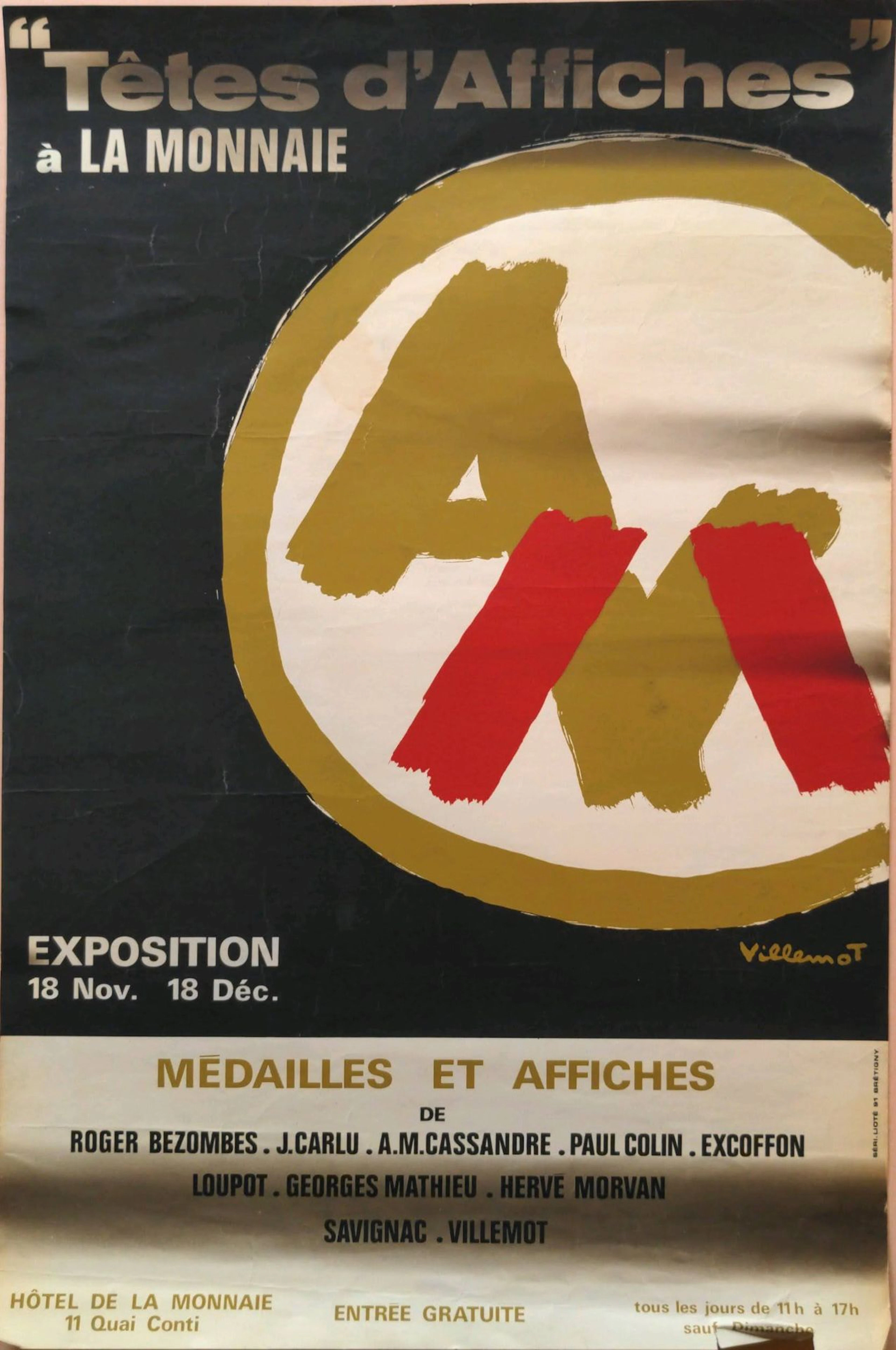 AFFICHES EXPOSITIONS MODERN ART, 1895,... - Lot 13 - Rossini