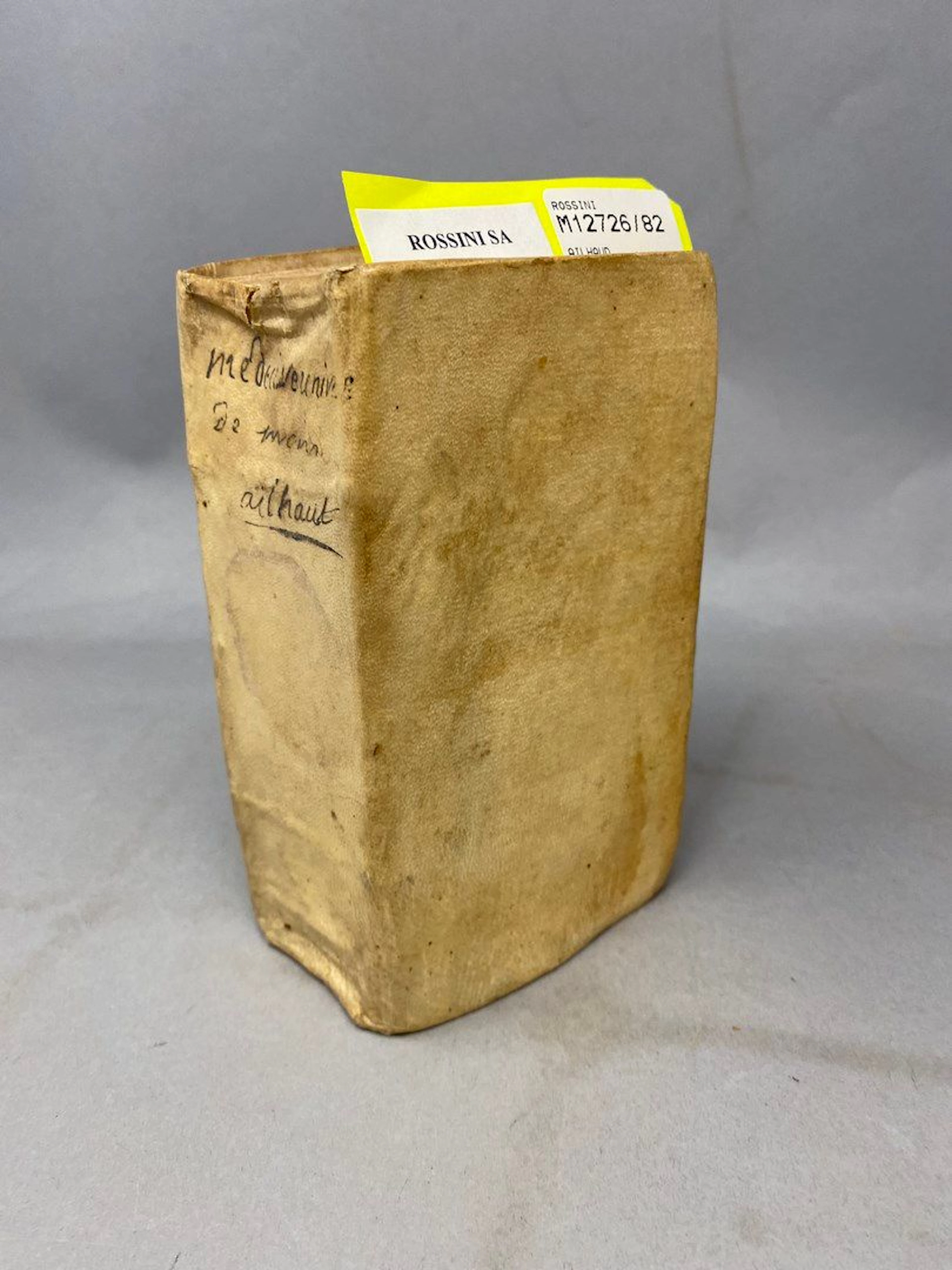 [Médecine] AILHAUD(Jean) Médecine universelle... - Lot 153 - Rossini