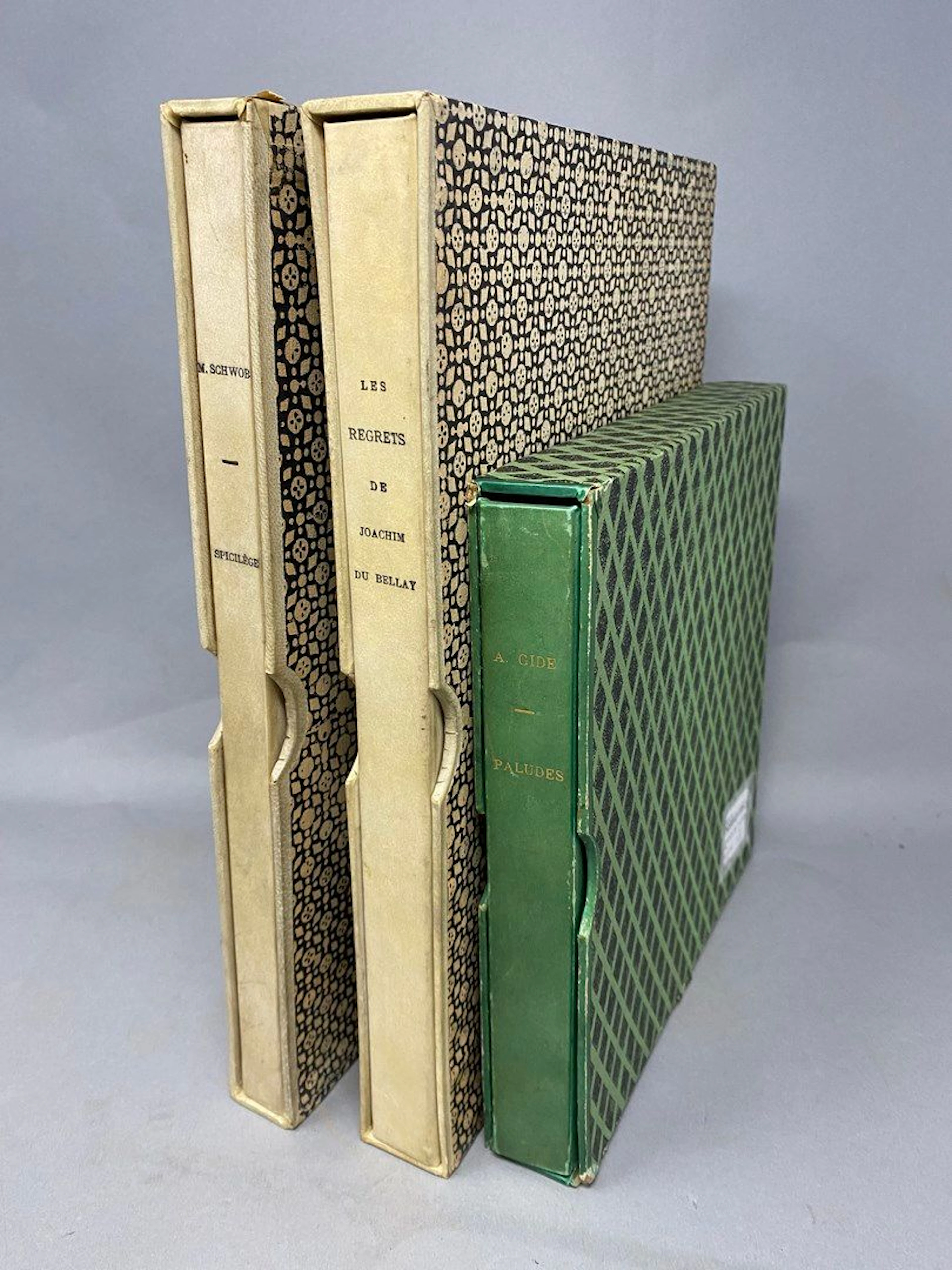 Ensemble de 3 ouvrages dans leur emboitages... - Lot 225 - Rossini
