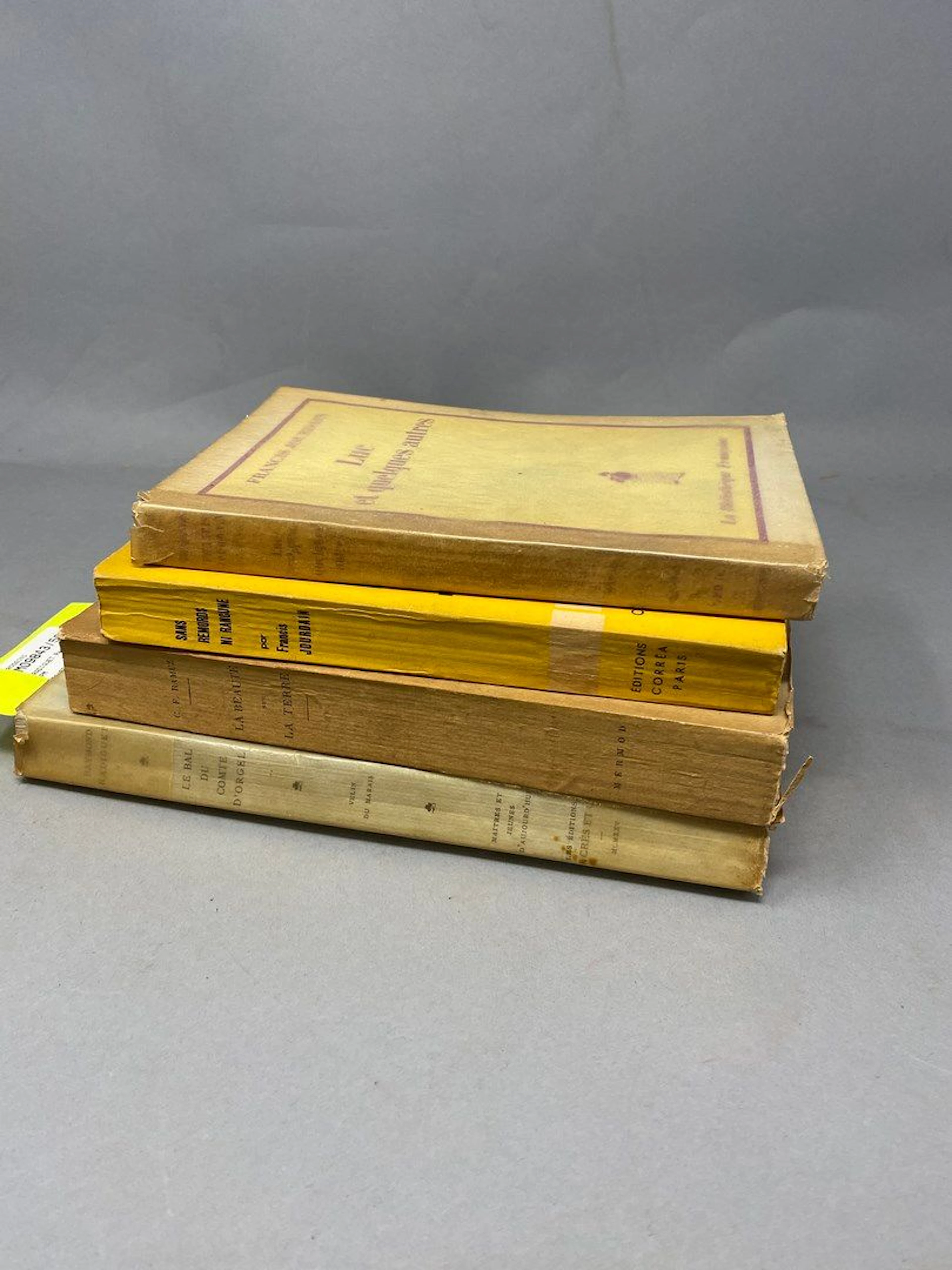 Ensemble d'ouvrages, certain numéroités,... - Lot 241 - Rossini