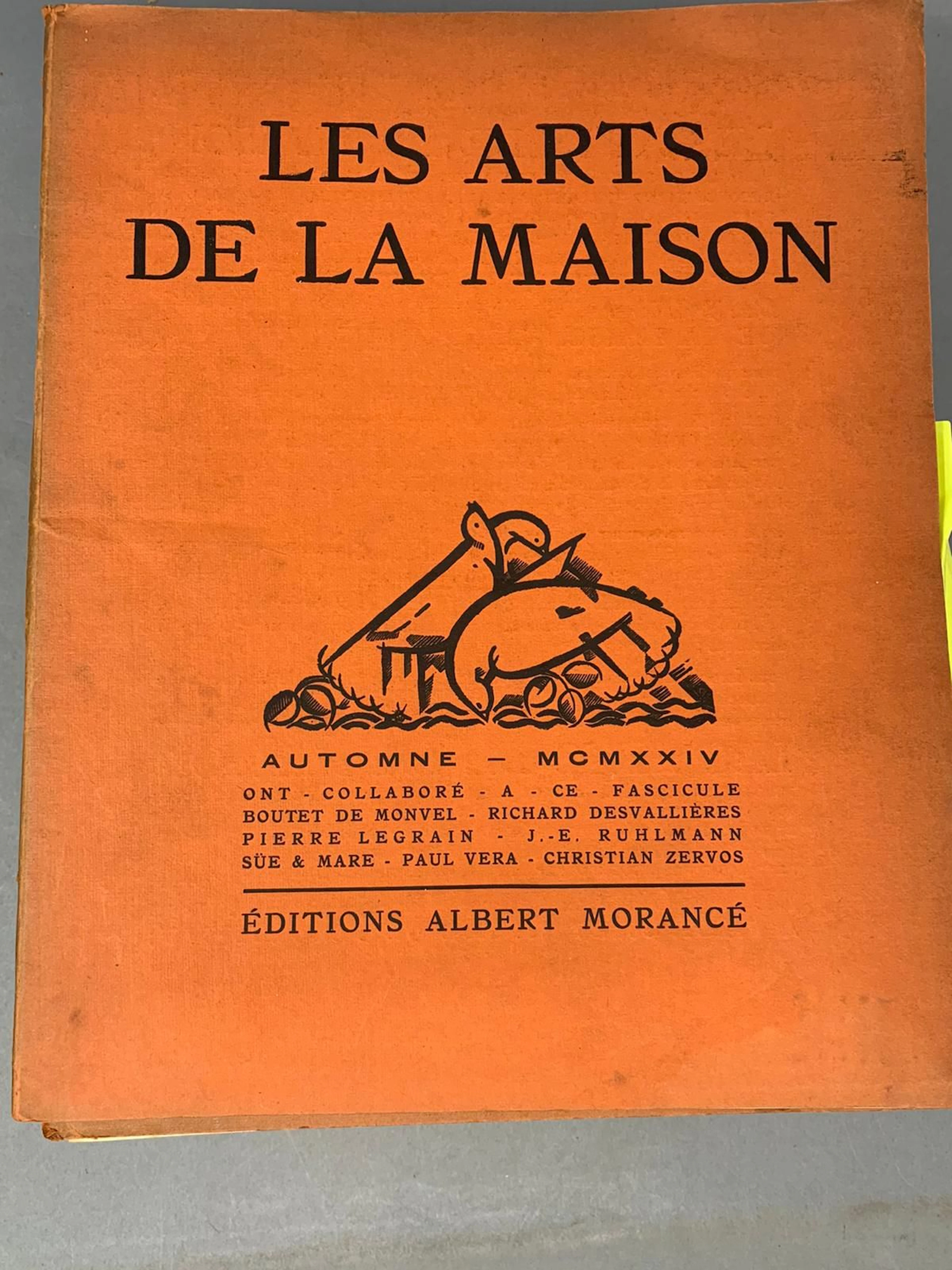 LES ARTS DE LA MAISON, Revue des années 20-30 Environ... - Lot 257 - Rossini