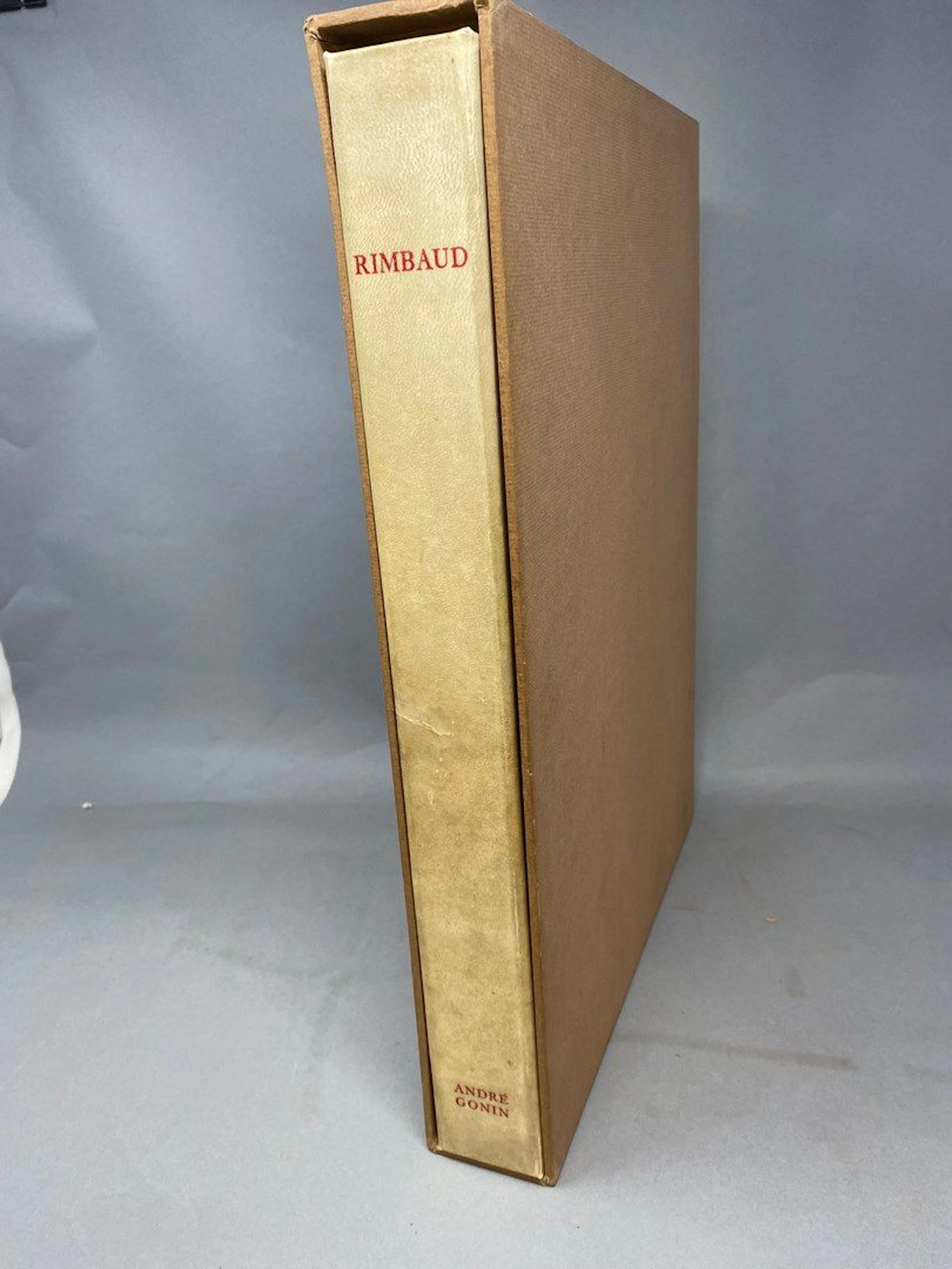 RIMBAUD Arthur, une saison en enfer, Les... - Lot 274 - Rossini