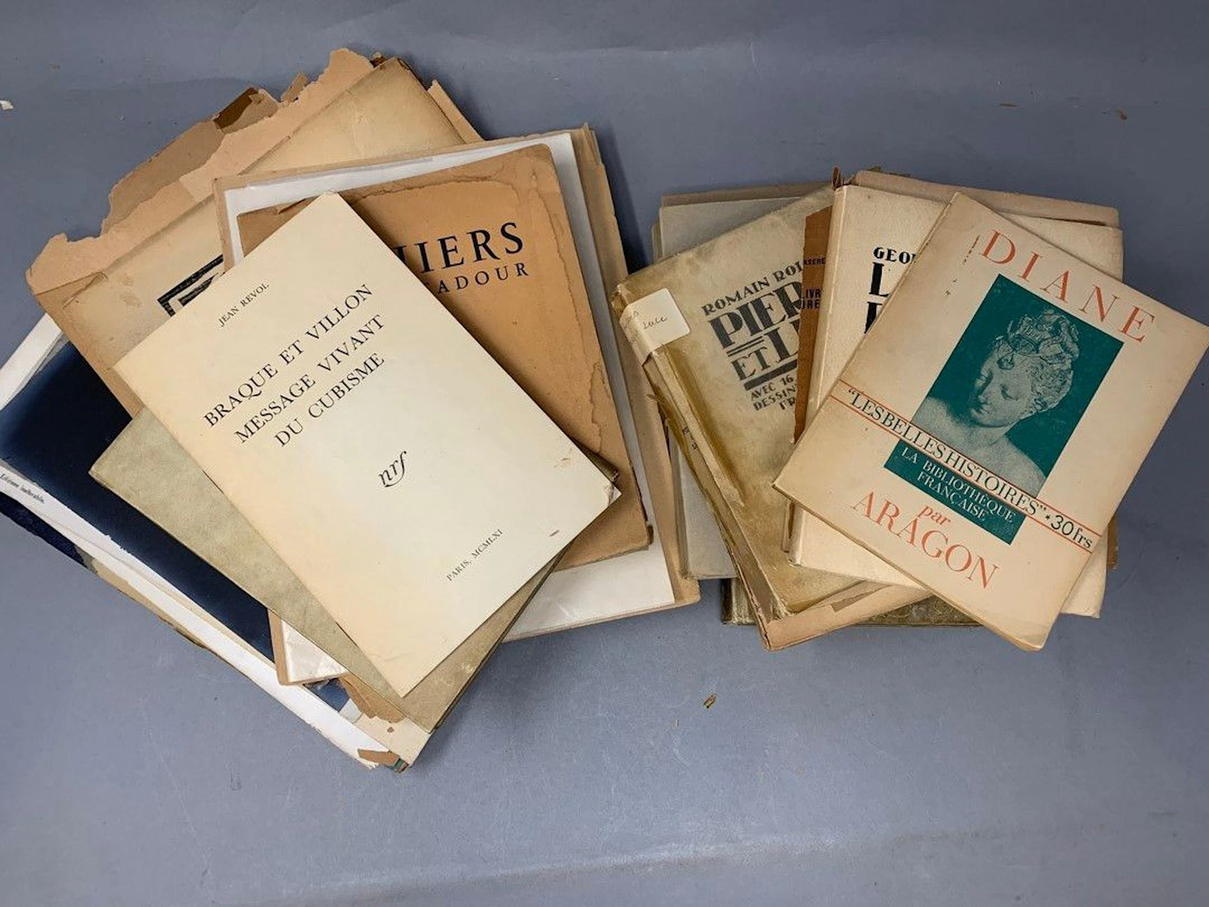 Ensemble divers regroupant papiers anciens,... - Lot 301 - Rossini