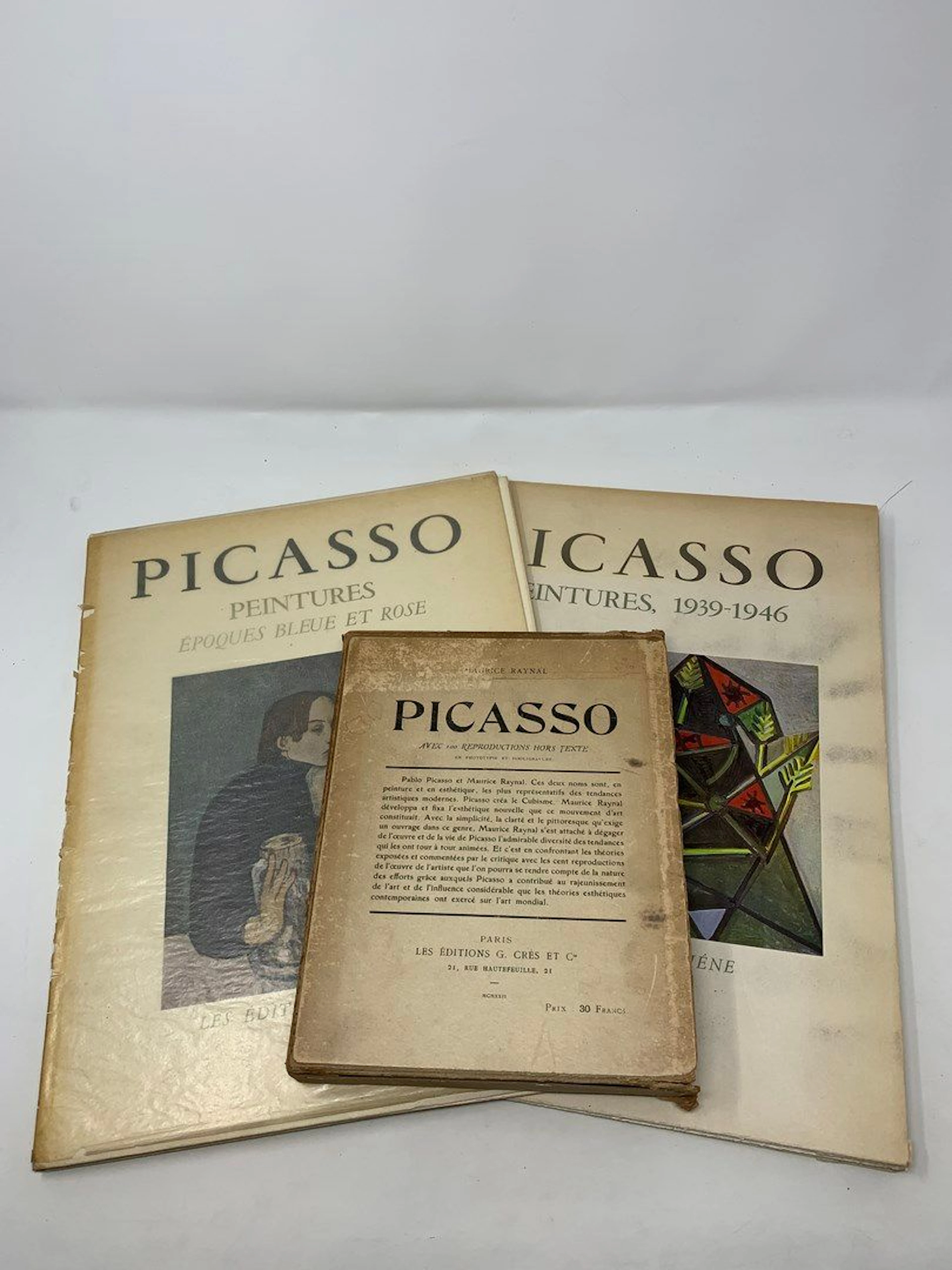 PICASSO (sur le thème de) Ensemble de... - Lot 99 - Rossini