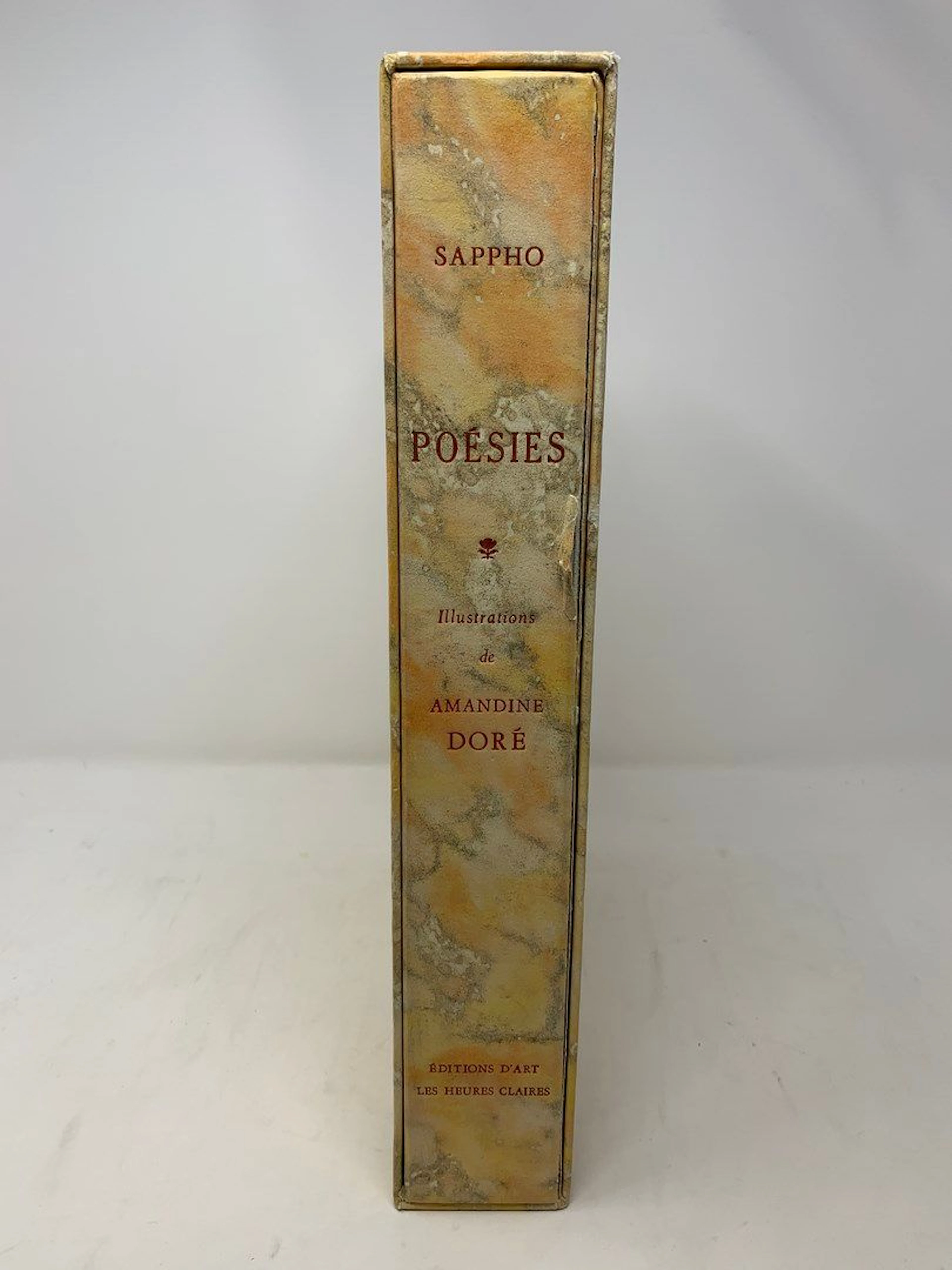 SAPPHO - Poésies, ill. d'Amandine Doré, édition... - Lot 268 - Rossini