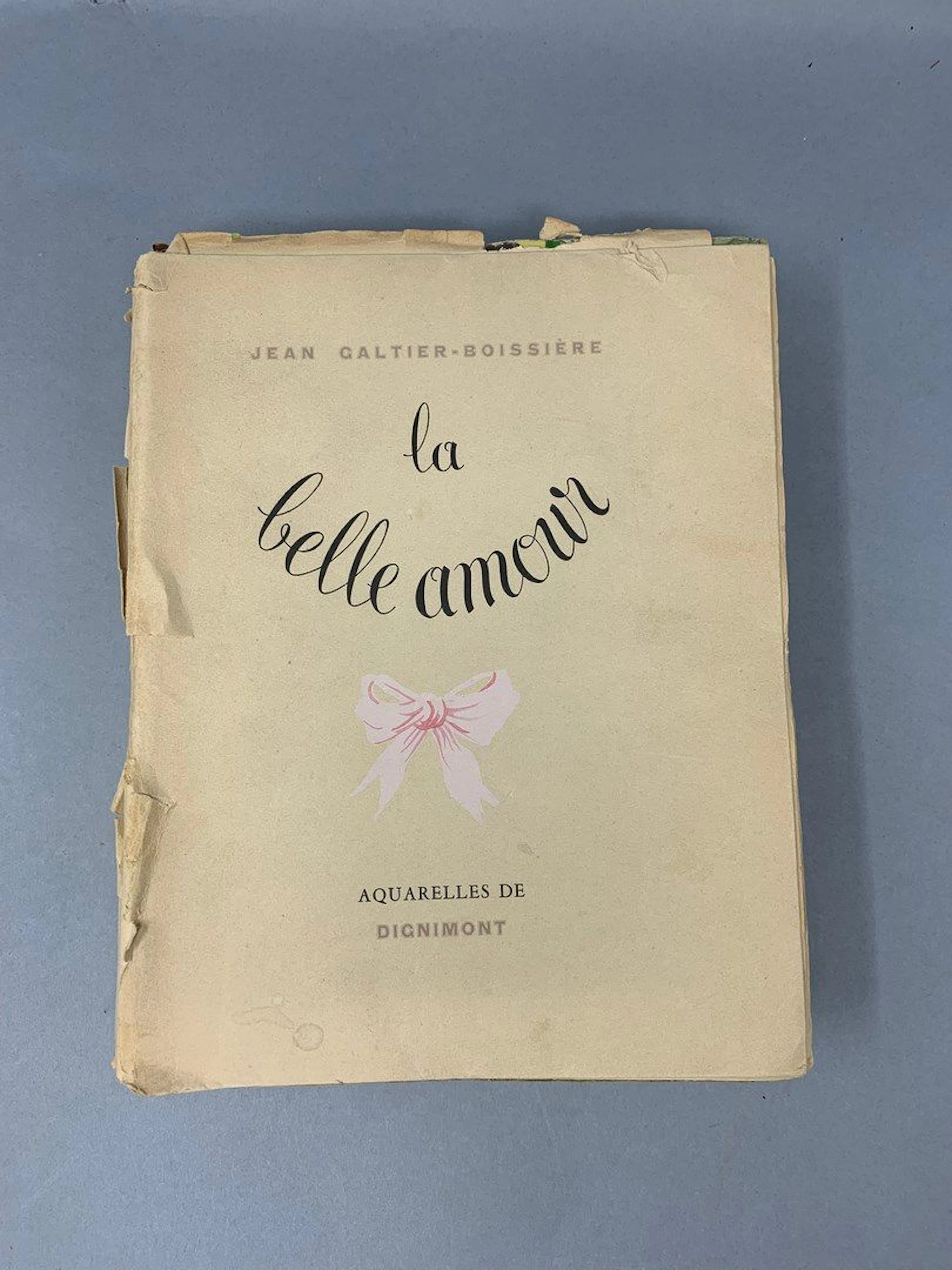 GALTIER-BOISSIERE Jean, 2 vol. La belle... - Lot 452 - Rossini