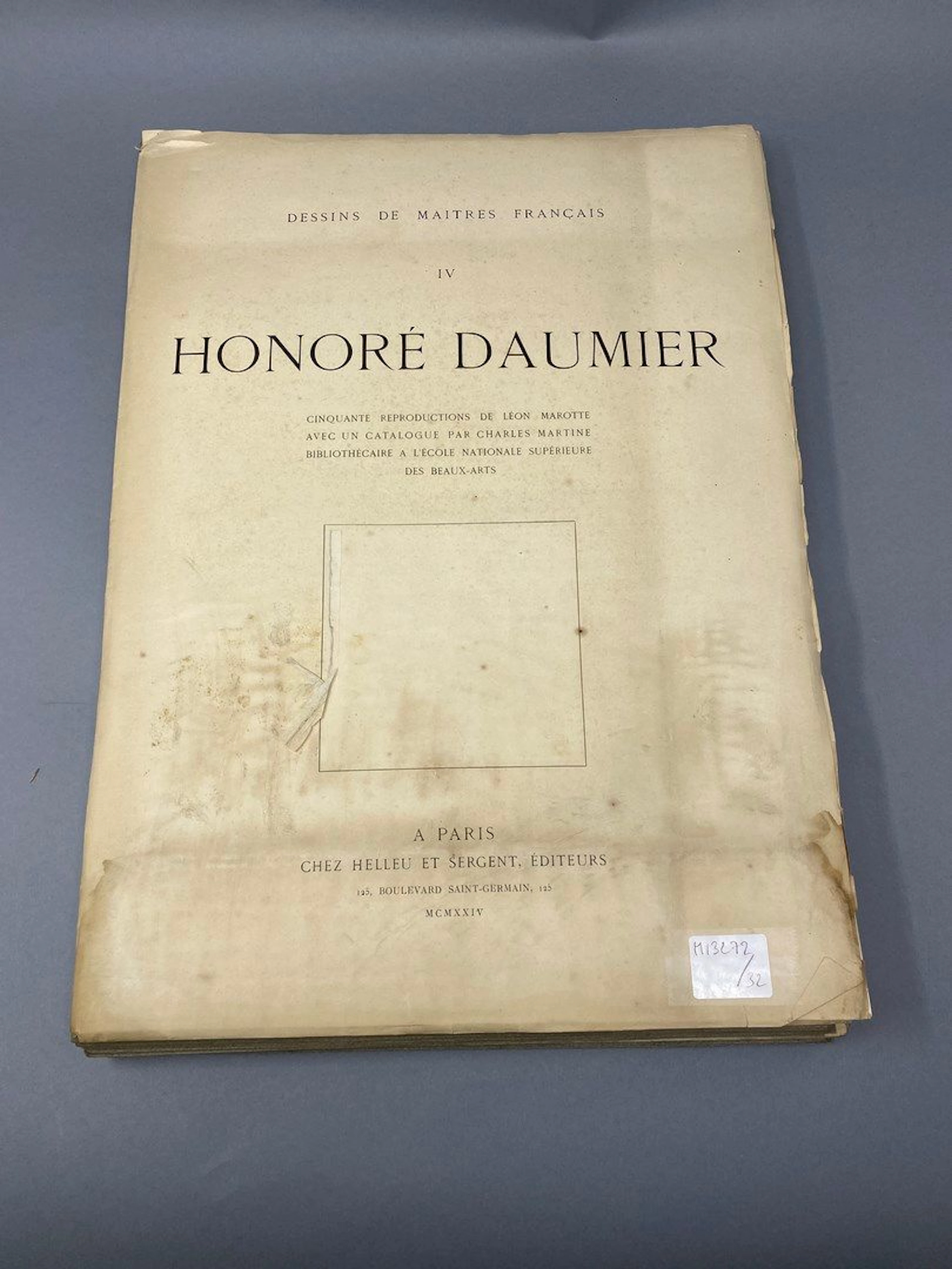 Dessins de Maitres Français IV, Honoré Daumier,... - Lot 461 - Rossini