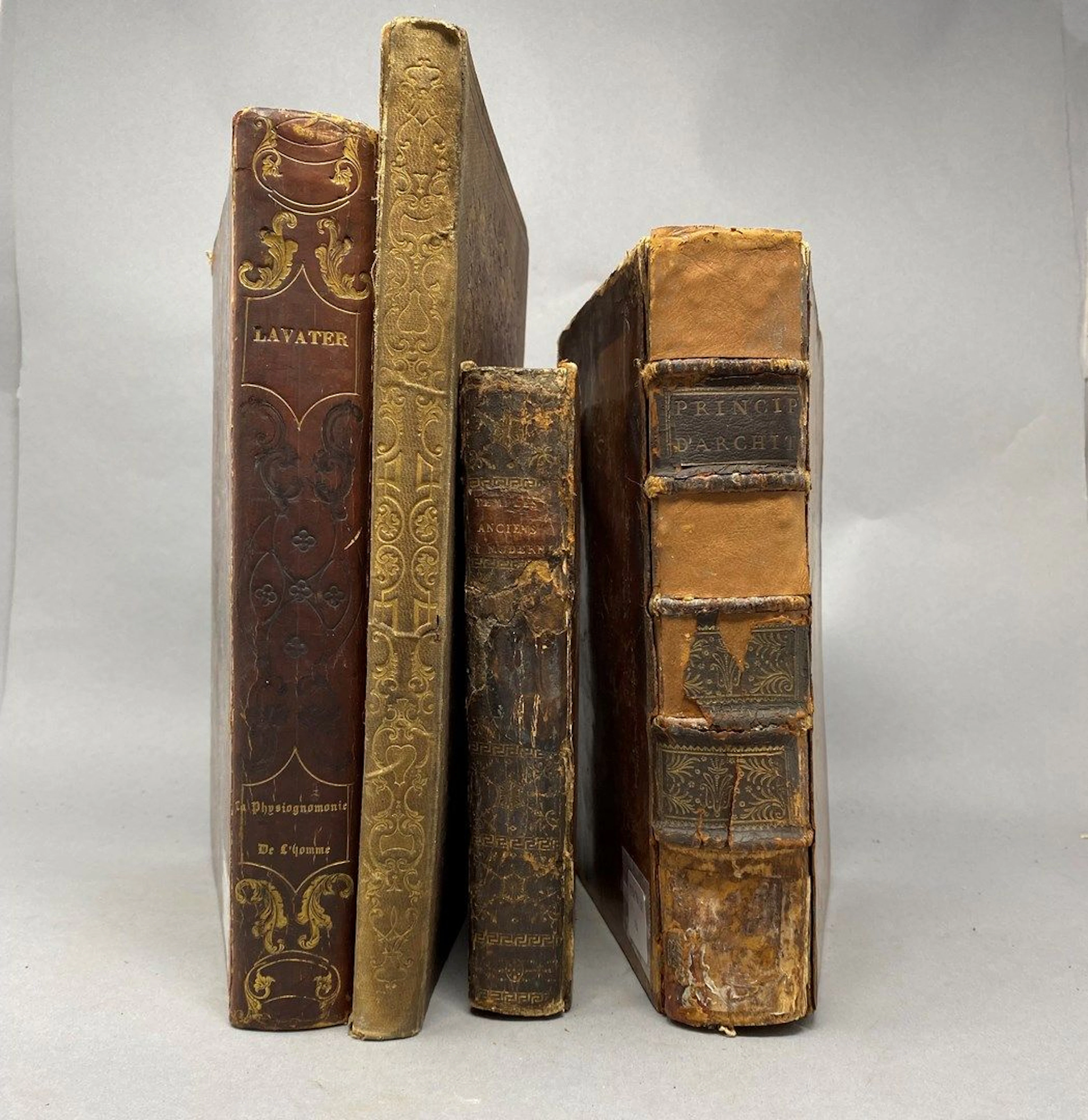 Lot de 5 volumes "Architecture, Art et Histoire" M.L.M,... - Lot 489 - Rossini