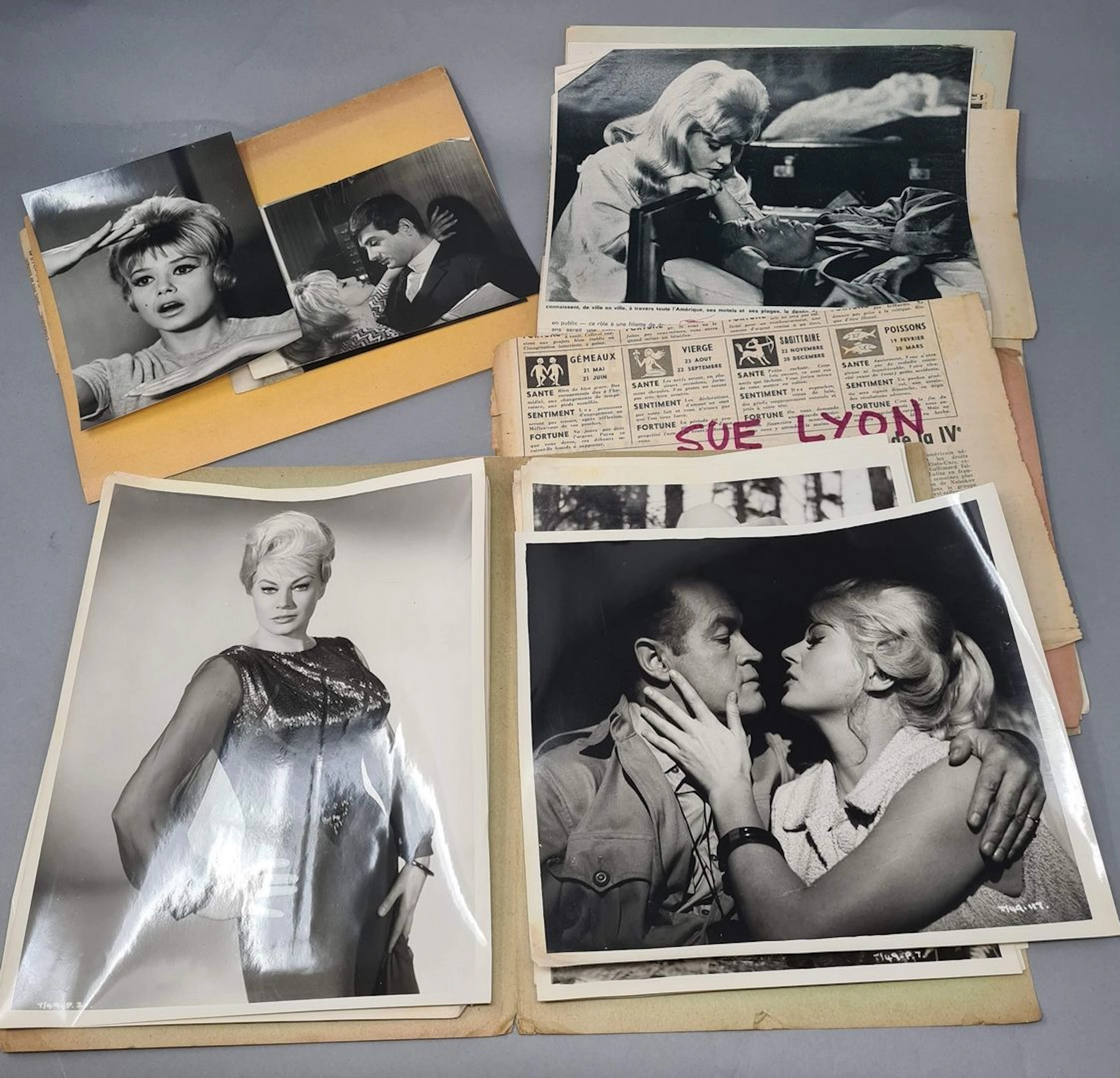 Photographie, Cinéma. Circa 1950-70. Important... - Lot 25 - Rossini