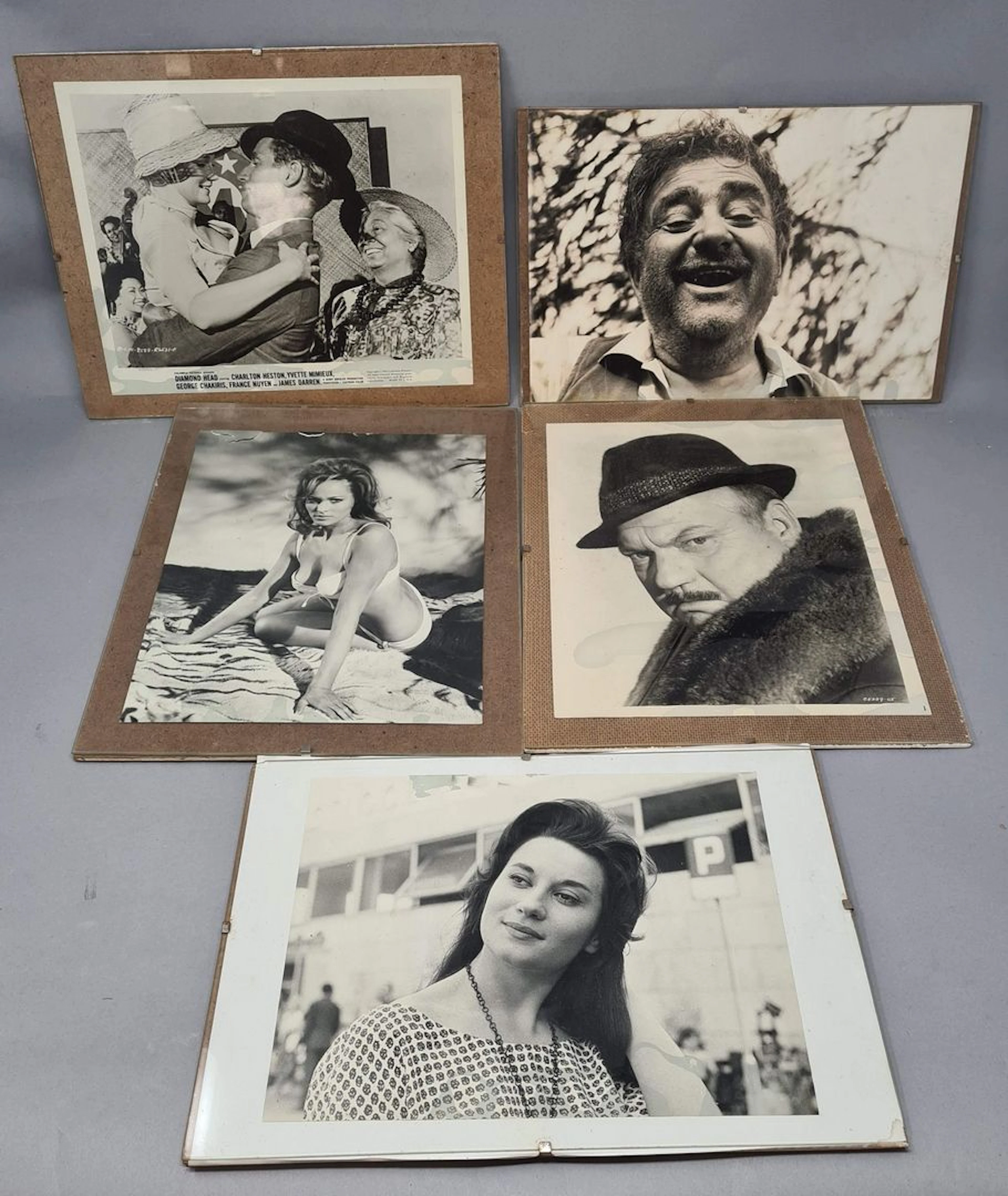 Photographie, Cinéma. Circa 1950-70. Important... - Lot 27 - Rossini