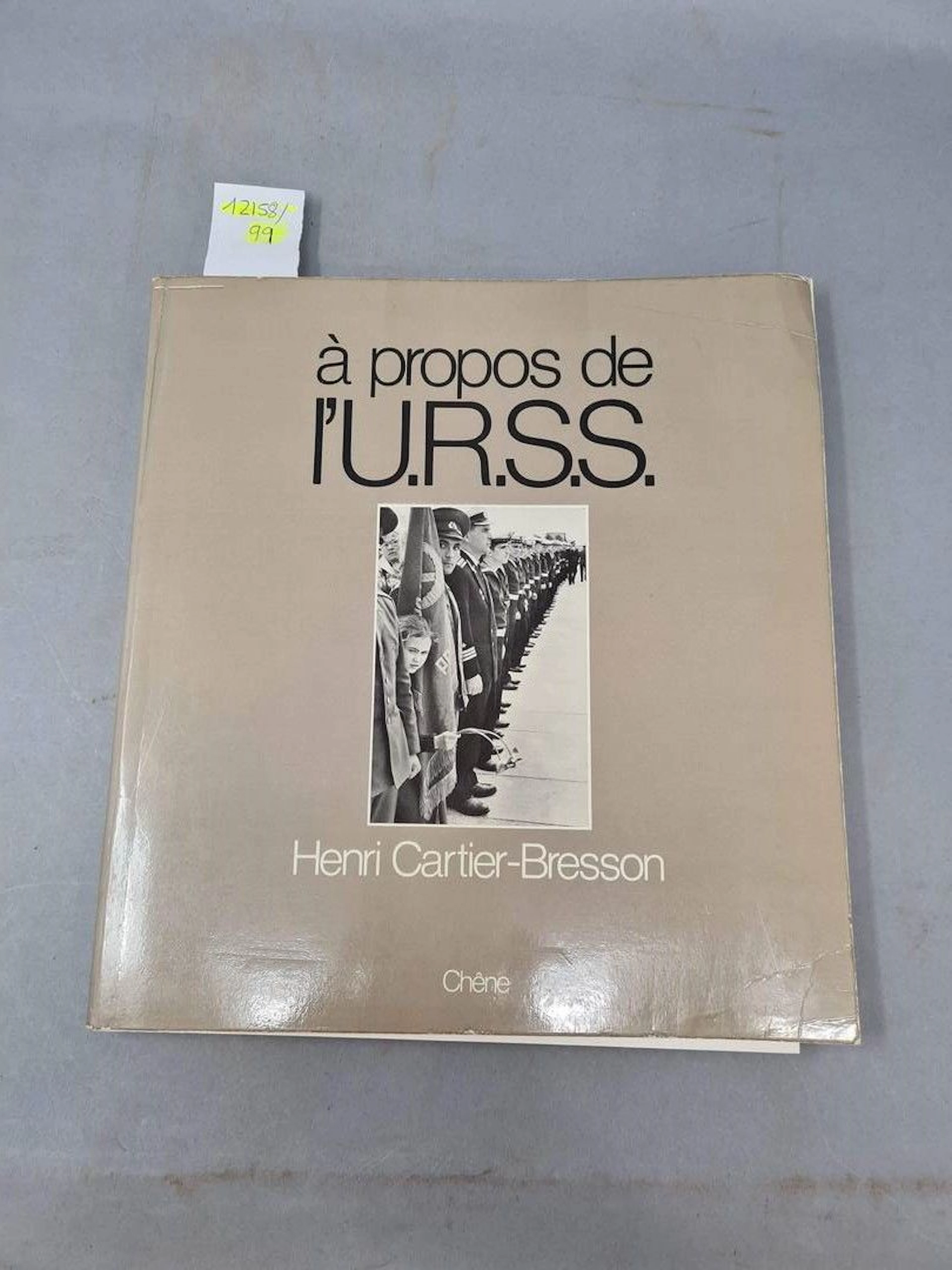 Lot de deux ouvrages : - Henri CARTIER-BRESSON,... - Lot 101 - Rossini