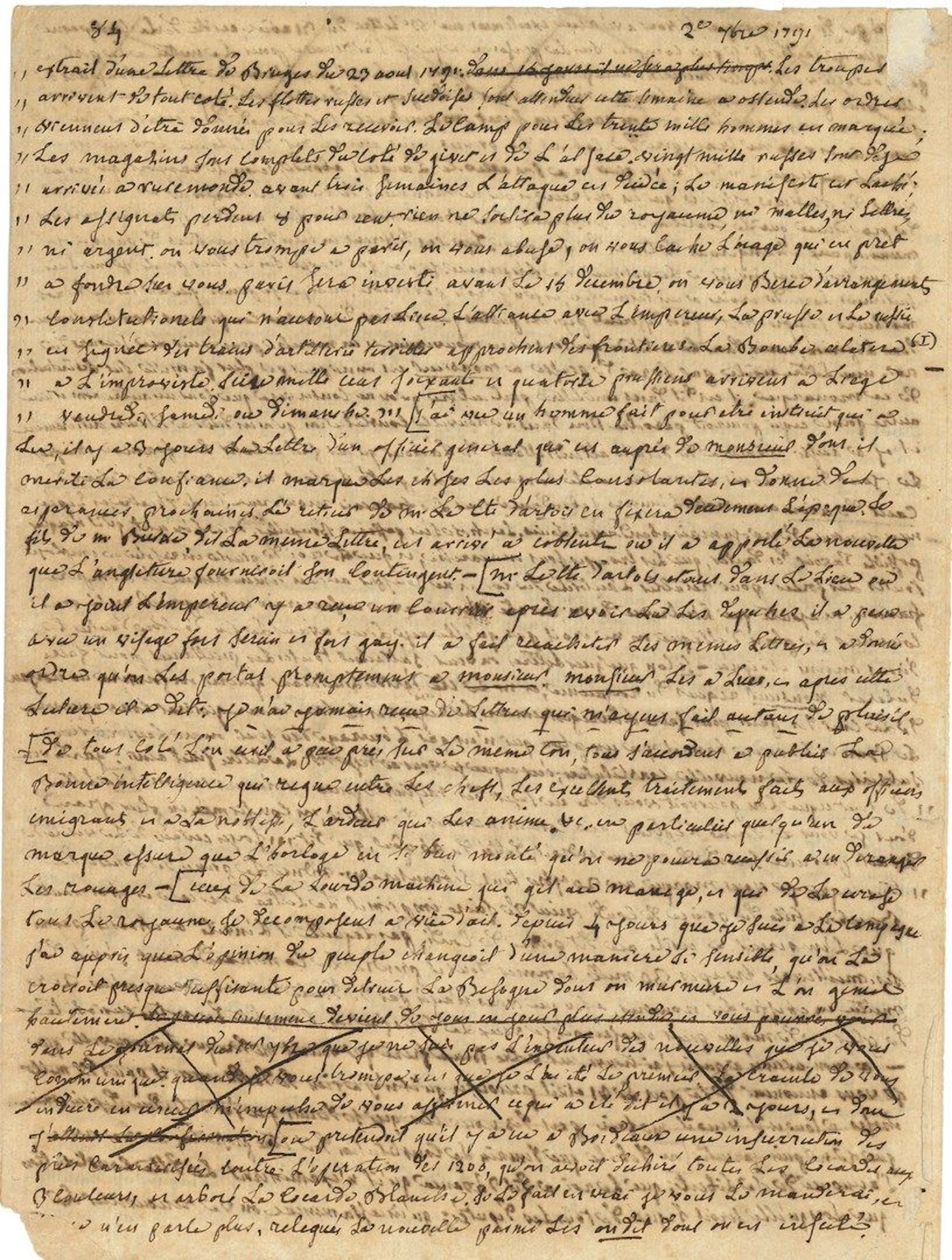 Alexandre LENFANT (1726-1792) jésuite, prédicateur,... - Lot 68 - Rossini