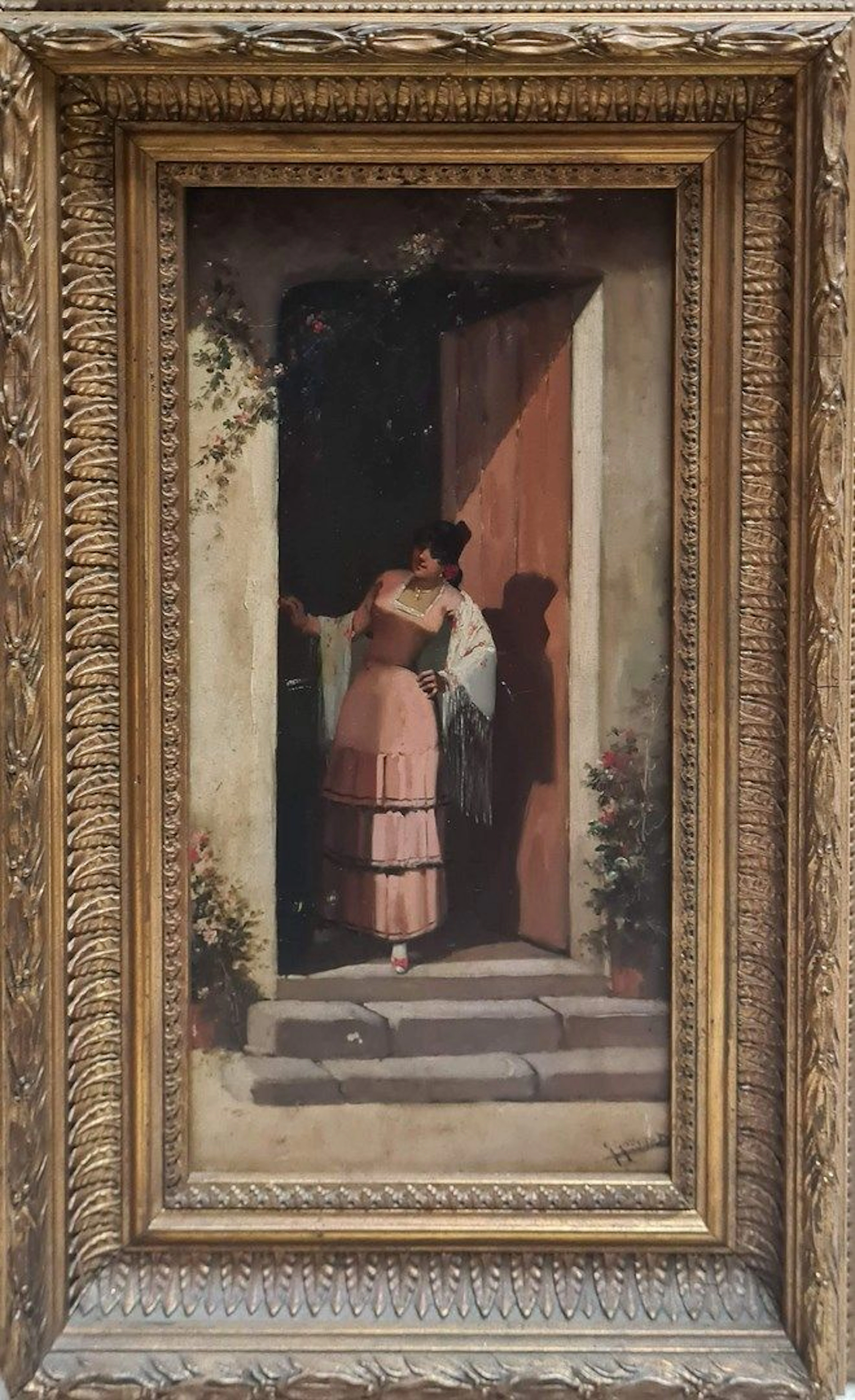 ÉCOLE ESPAGNOLE FIN XIXe siècle, Espagnole... - Lot 386 - Rossini
