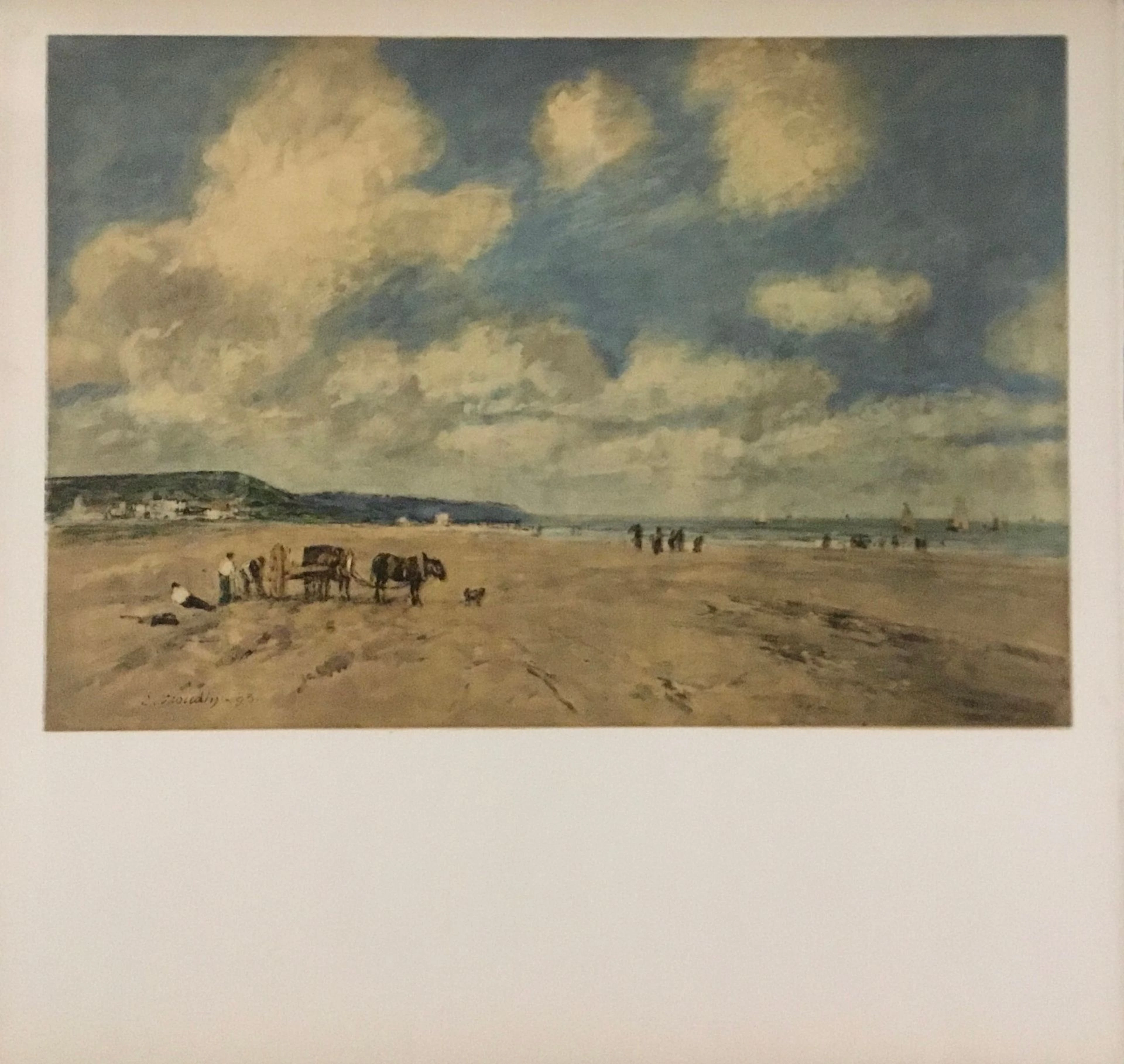 BOUDIN Eugène (d'après) lithographie Mourlot... - Lot 381 - Rossini