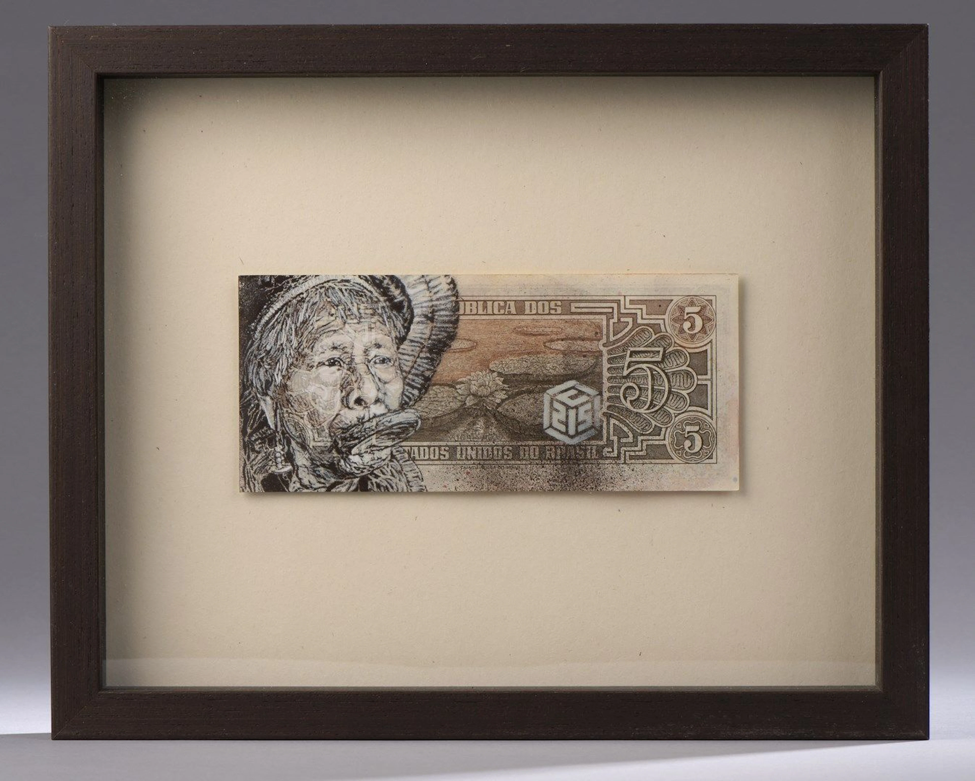 C215 (né en 1973) Raony Billet de banque... - Lot 6 - Rossini