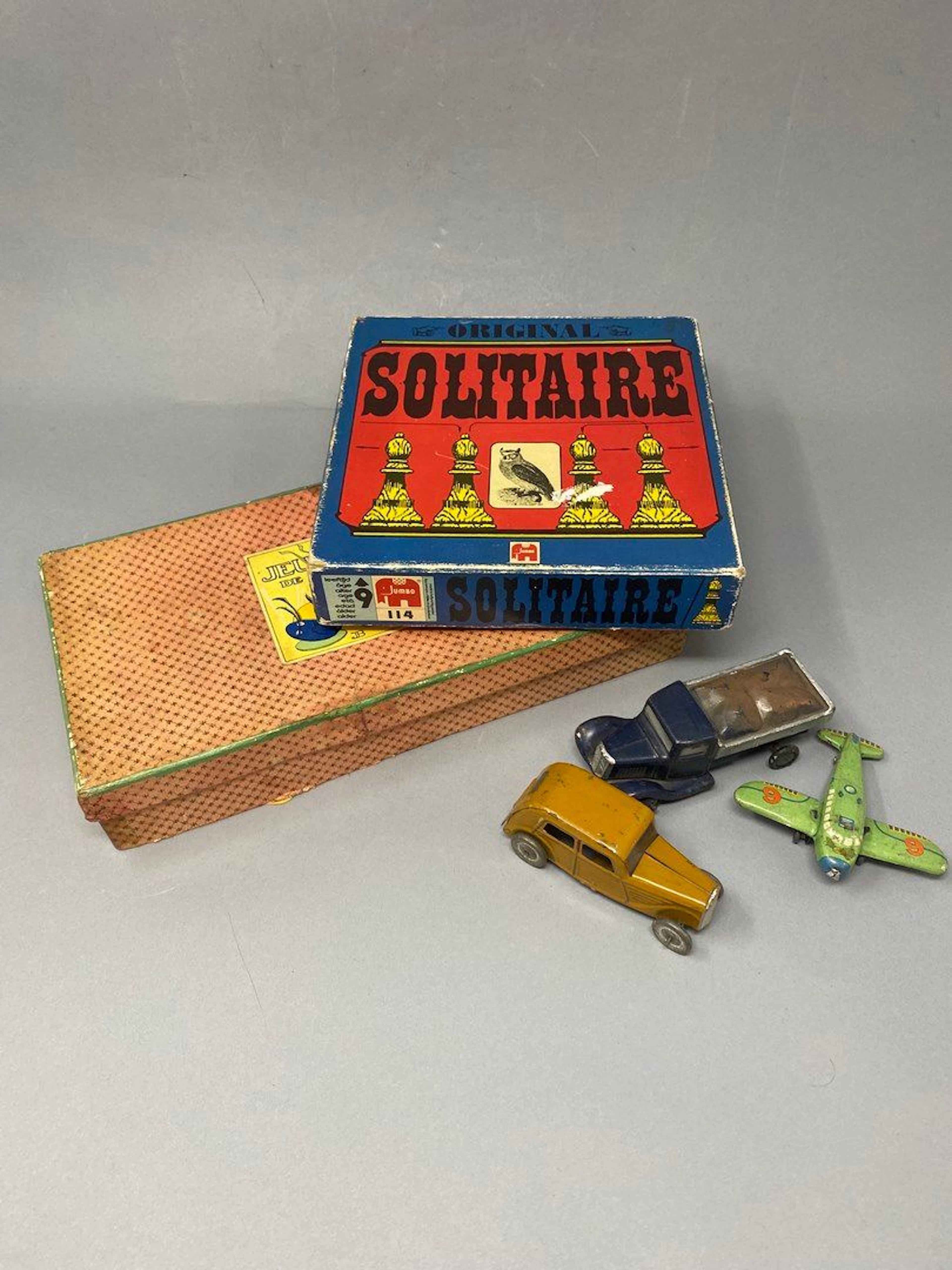 Lot de jeux anciens Jeu de la puce, BO Cartes... - Lot 340 - Rossini