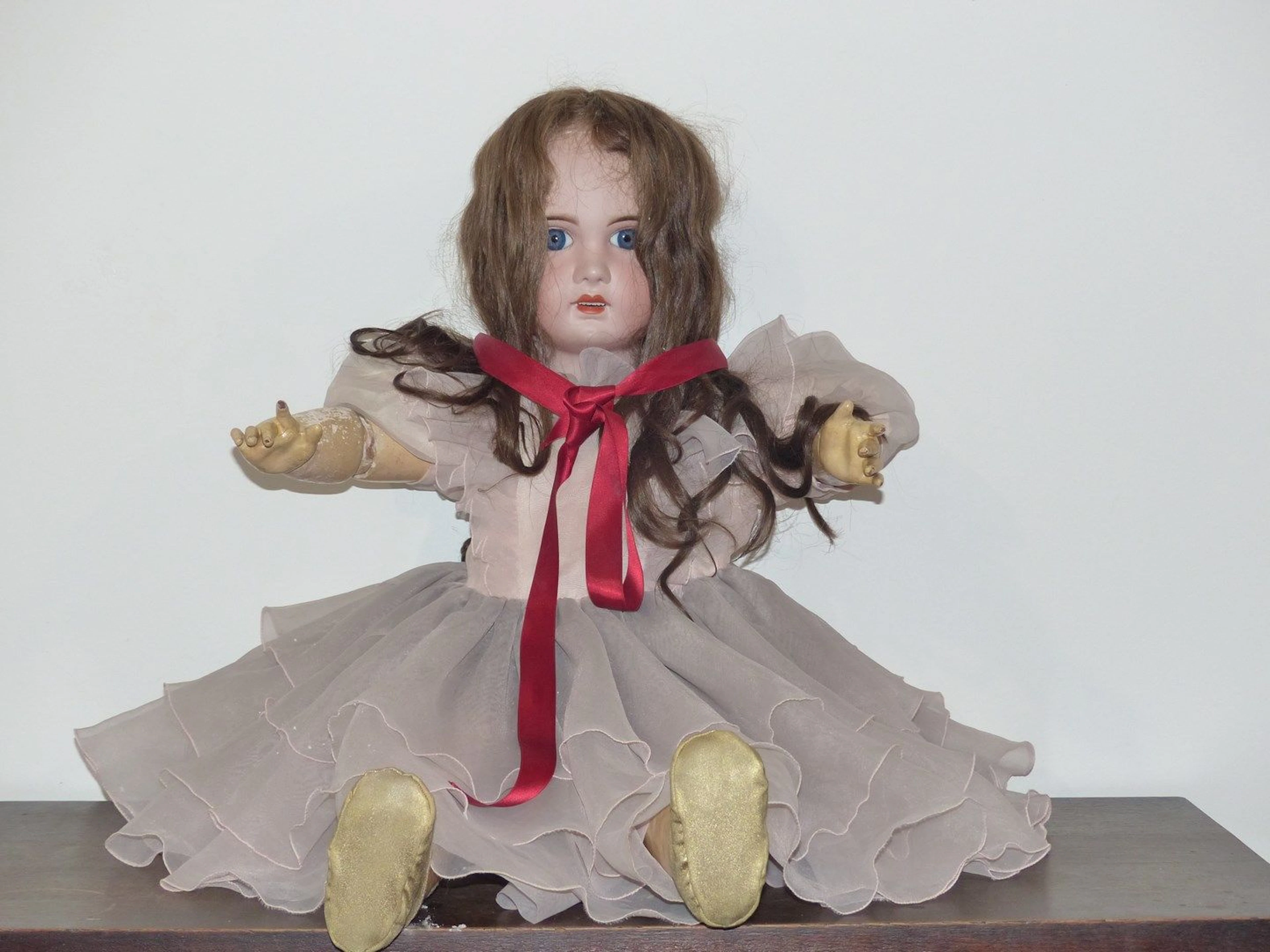 [LUPI Dany et Lucien] Grande poupée tête... - Lot 64 - Rossini
