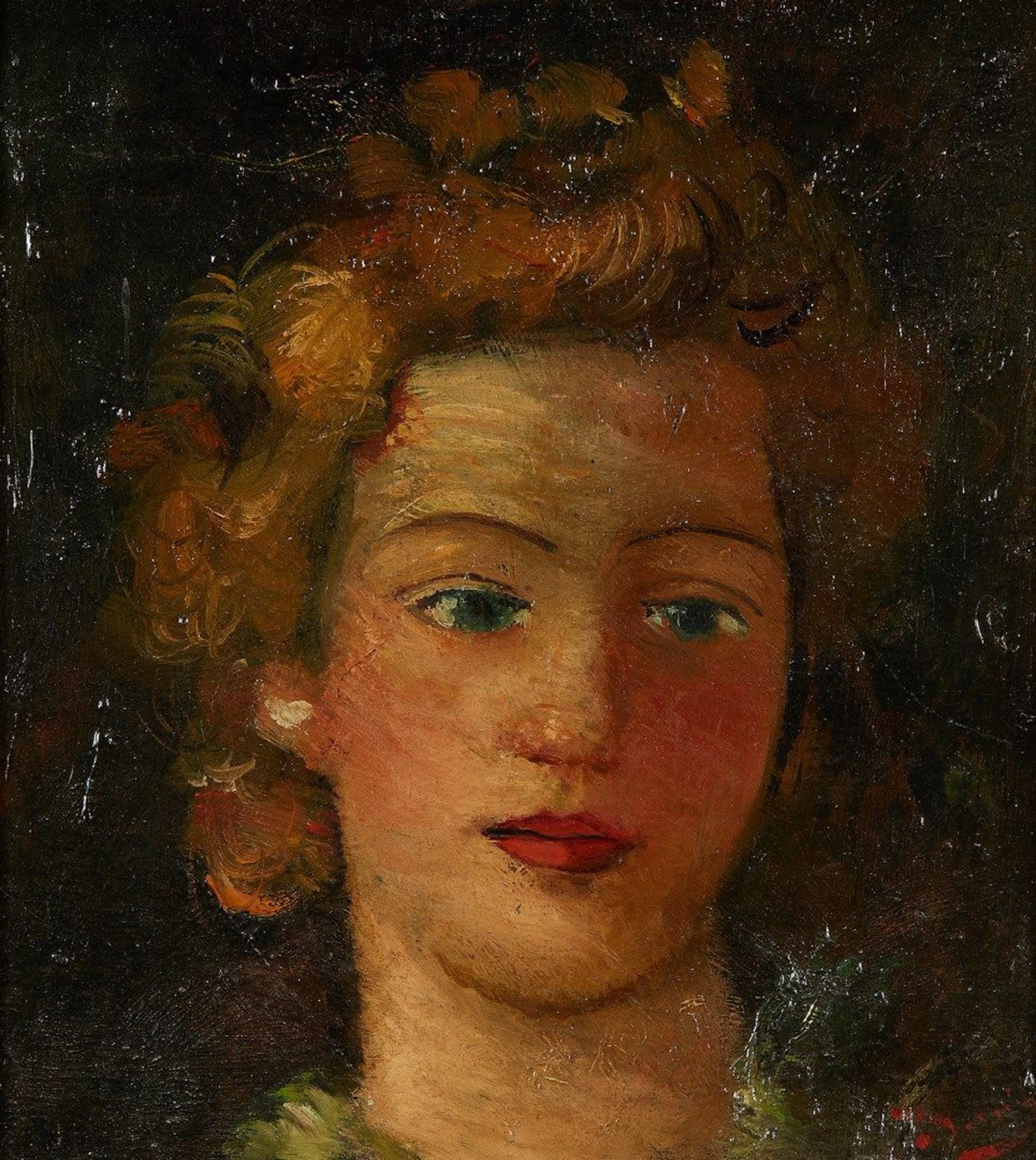 DERAIN André, 1880-1954 Tête de jeune femme... - Lot 183 - Rossini