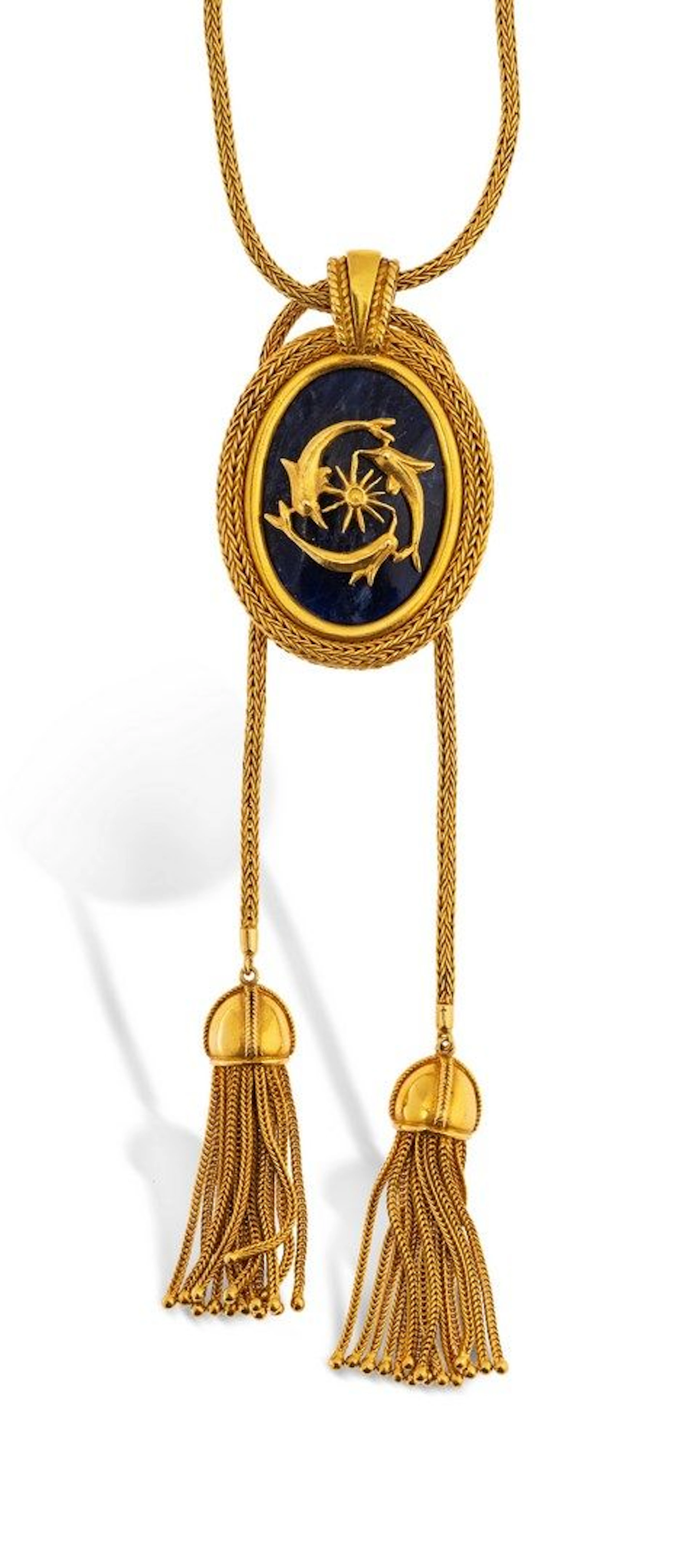 ILIAS LALAOUNIS Collier en or 18K (750),... - Lot 164 - Rossini