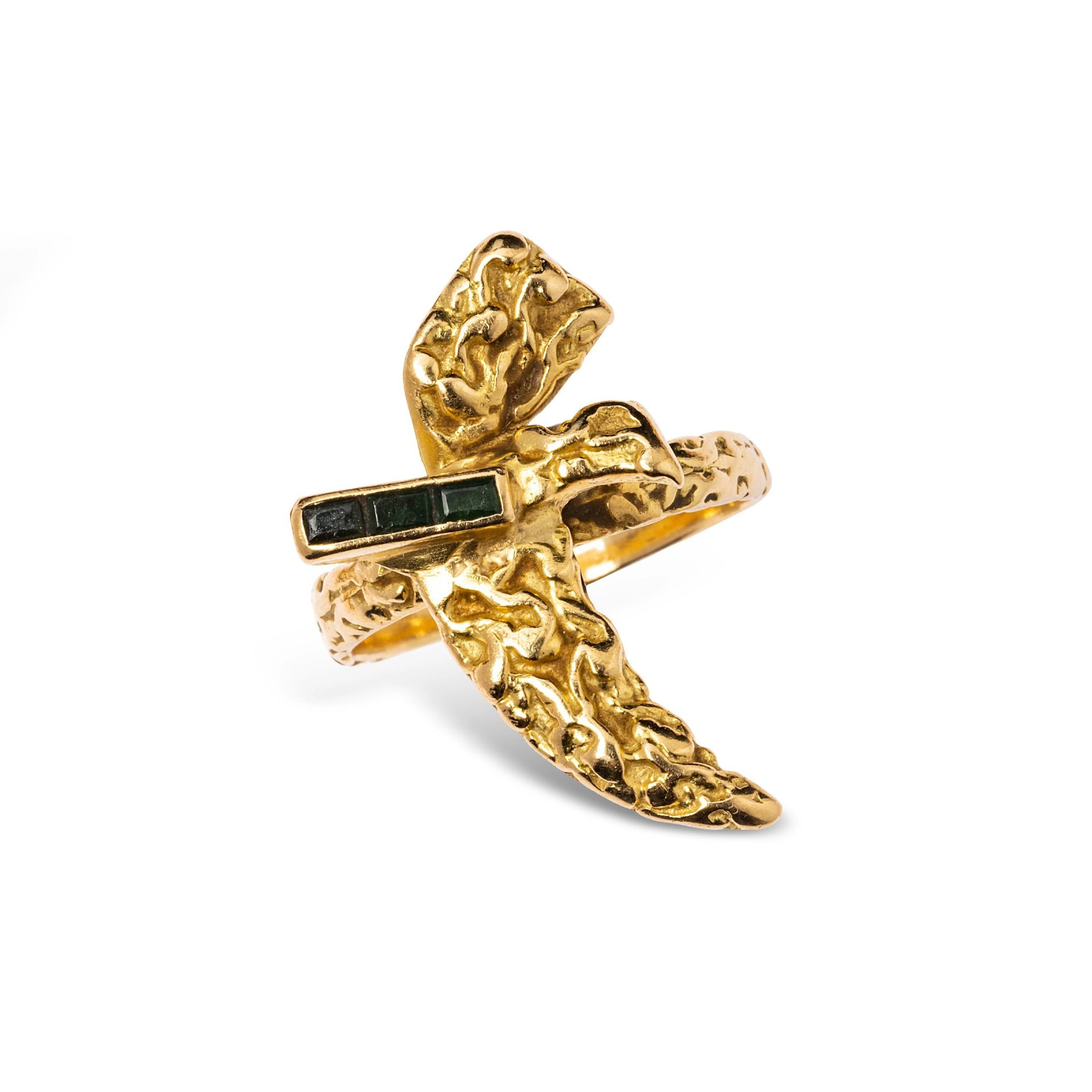 BRAQUE par HEGER de LOEWENFELD Bague en... - Lot 168 - Rossini
