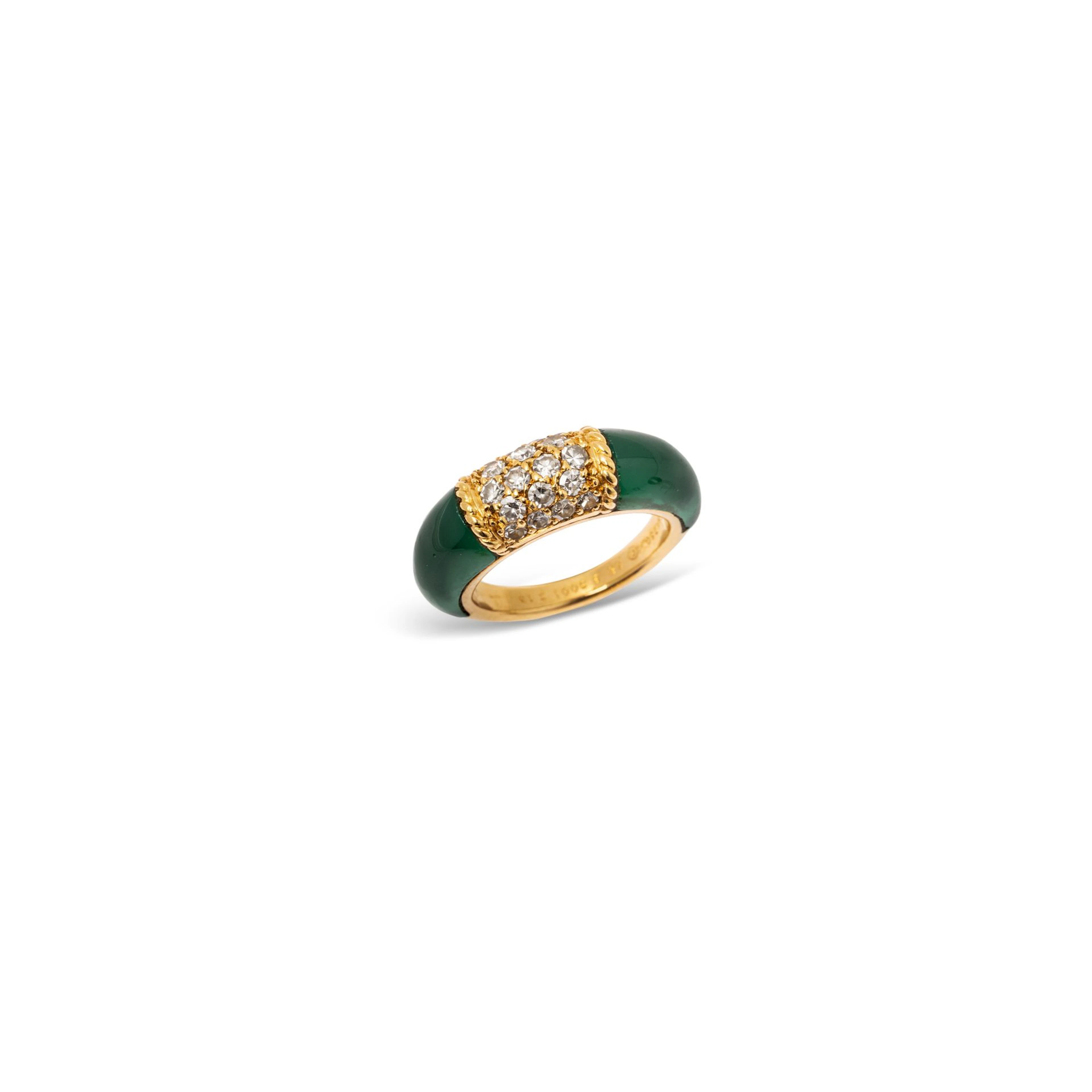 VAN CLEEF & ARPELS Bague en or 18K (750),... - Lot 169 - Rossini