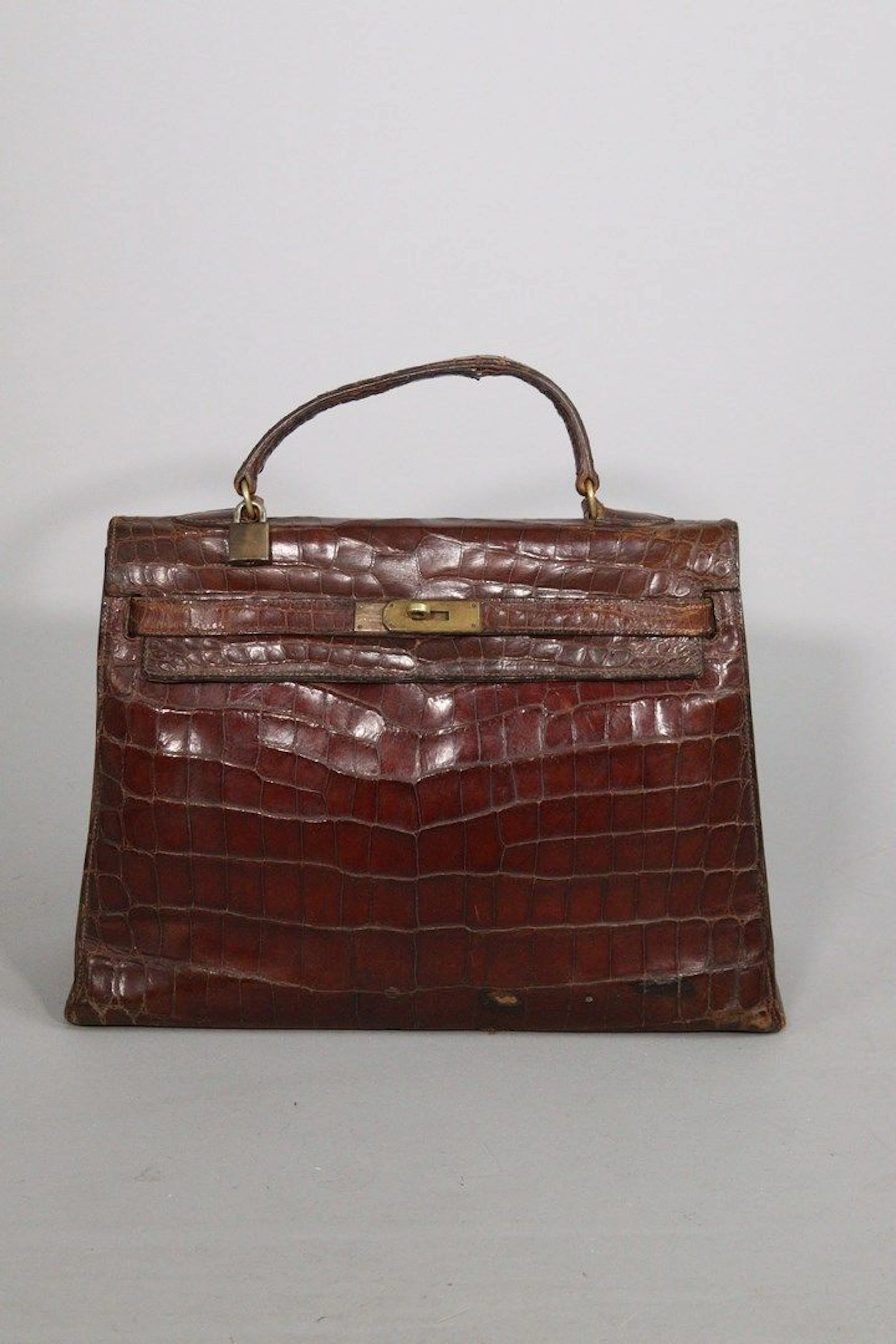 HERMES PARIS Circa 1960 Sac « Kelly... - Lot 106 - Rossini