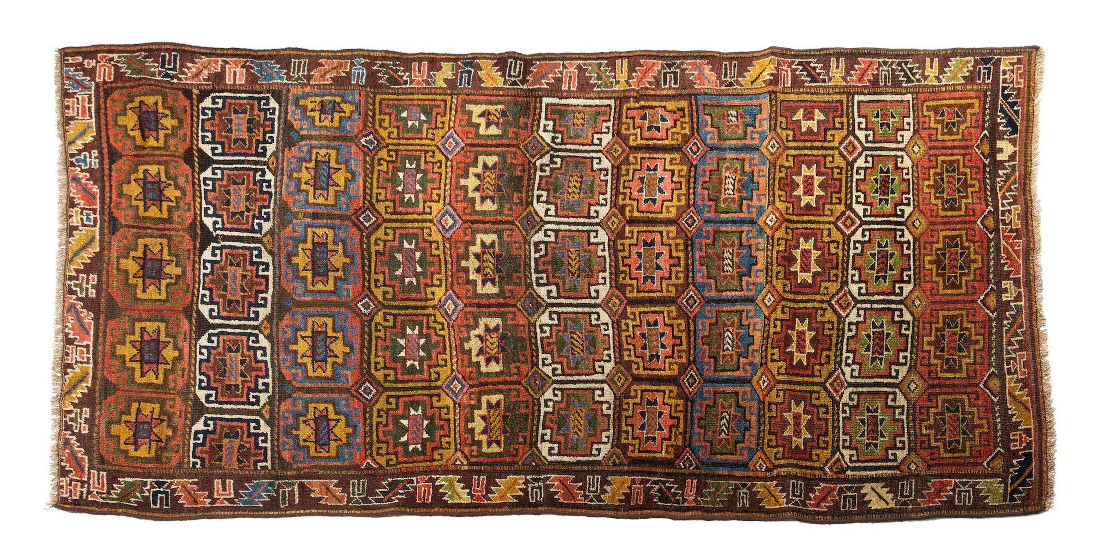 Ancien tapis BIDJAR sur chaines en laine... - Lot 6 - Rossini