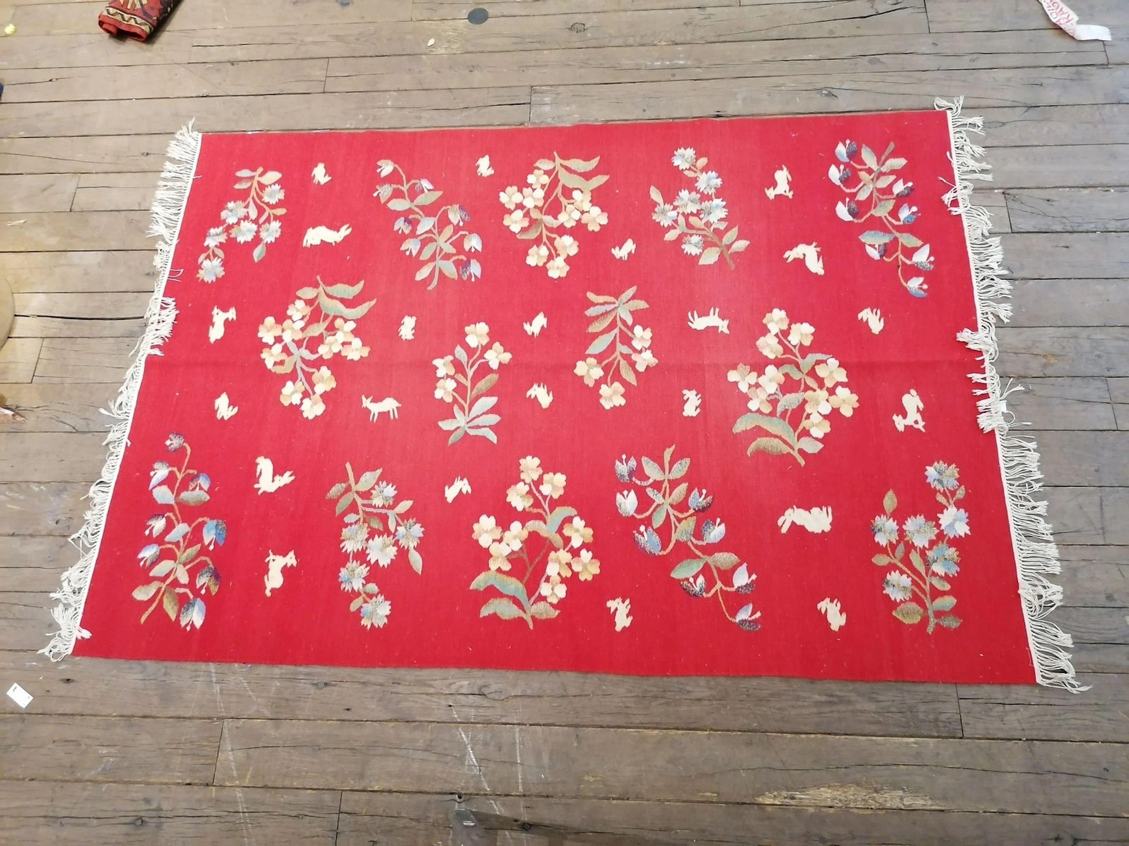 Tapis Kilim moldave, Milieu du XXème siècle... - Lot 139 - Rossini