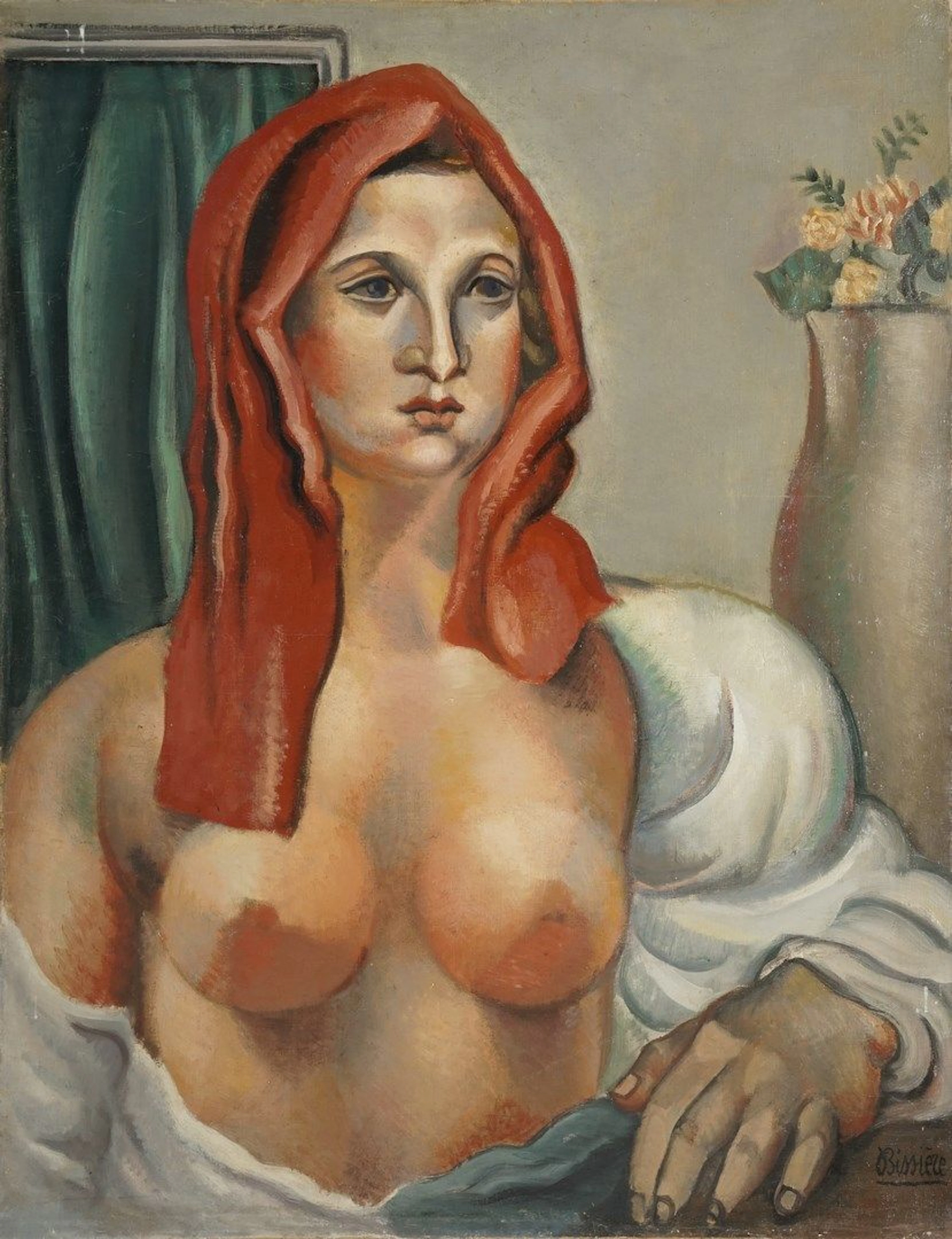 BISSIÈRE Roger, 1886-1964 Buste de femme... - Lot 104 - Rossini