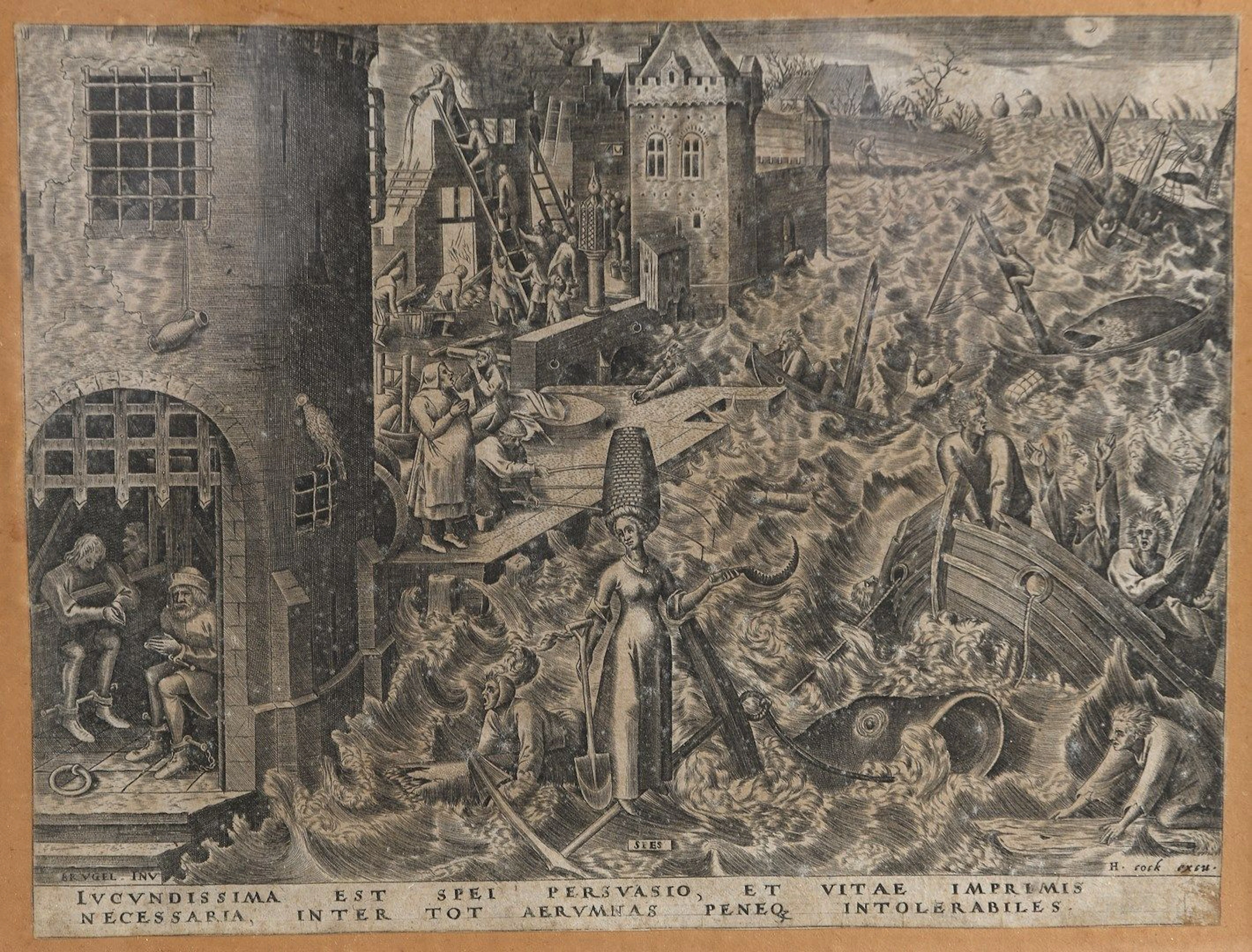Peter BRUEGHEL (c.1525-c.1569) SPES Planche... - Lot 2 - Rossini